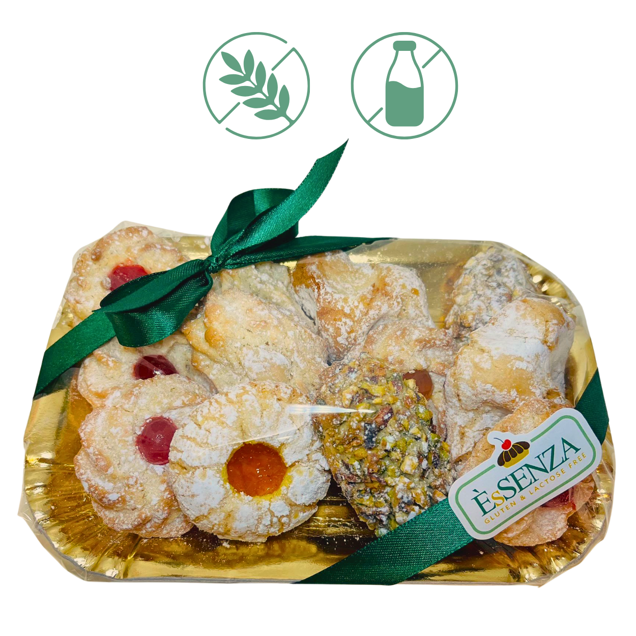 Paste di Mandorla-Senza Glutine-Senza Lattosio Èssenza
