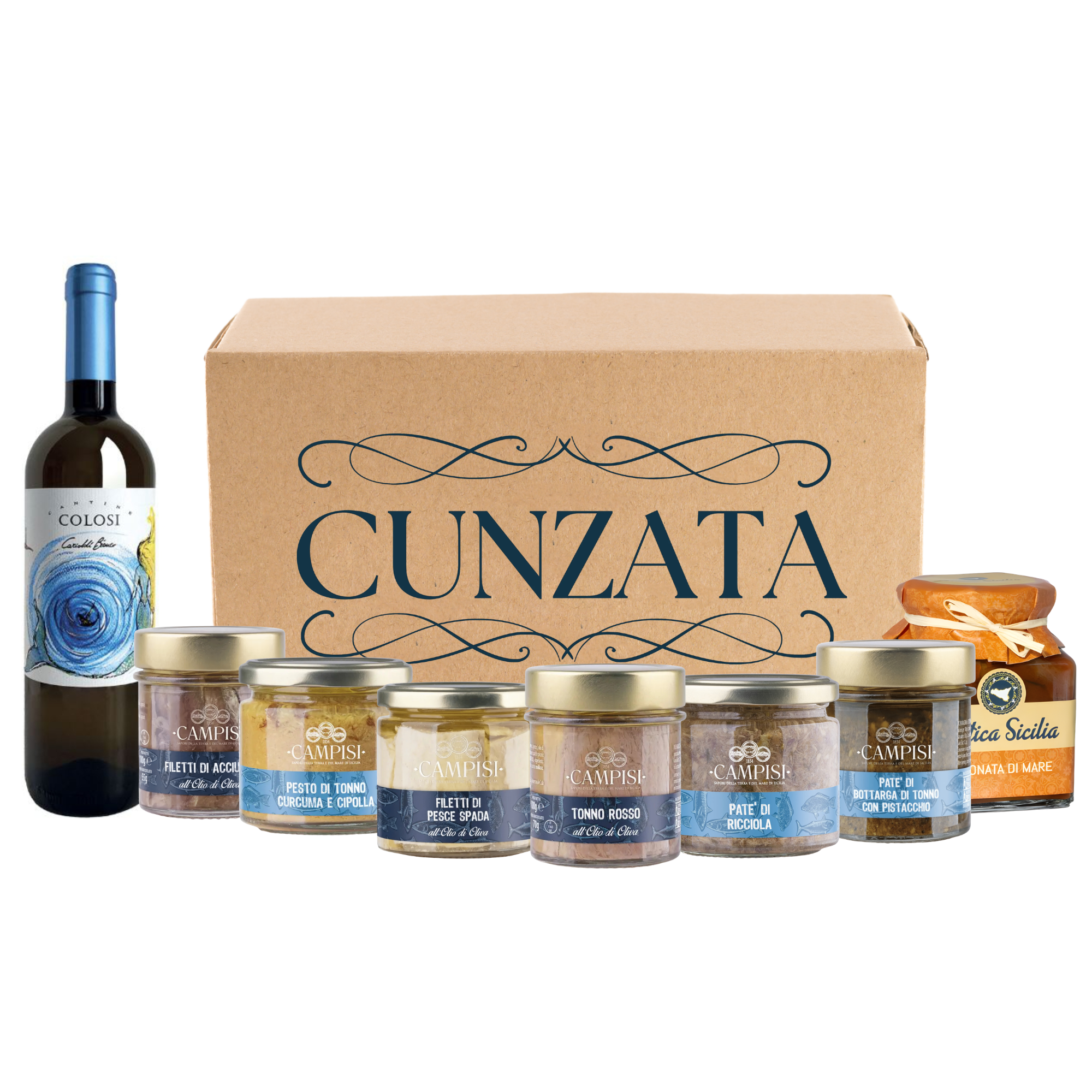 Box Aperitivo - Mare Campisi