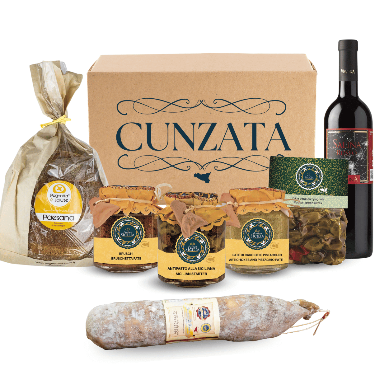 Box Aperitivo - Montagna Cunzata Sicilia