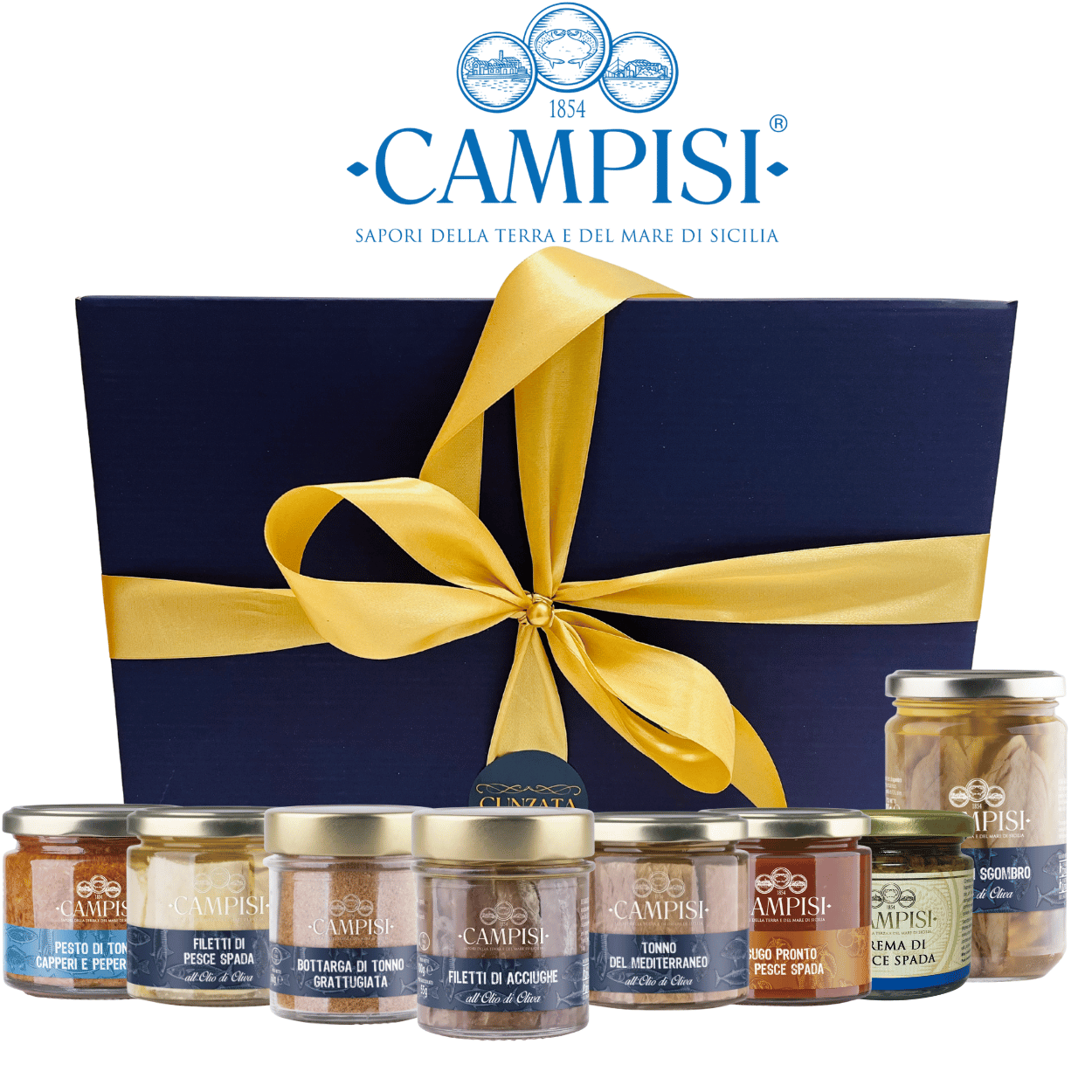 Box Regalo Campisi - Grande Cunzata Sicilia