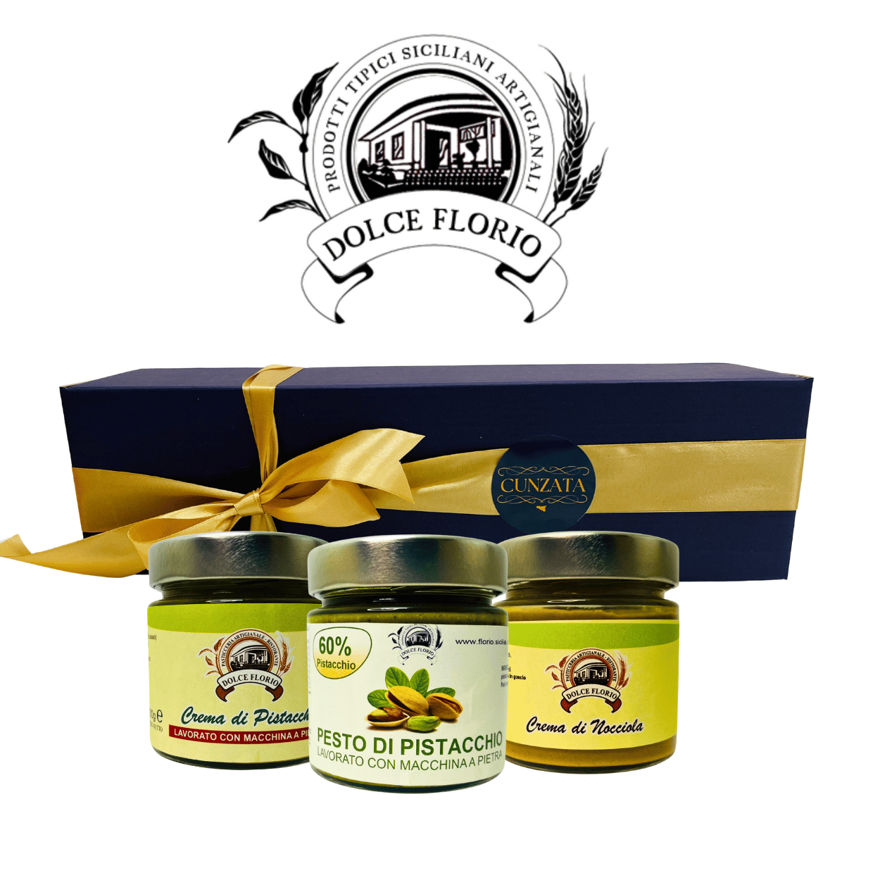 Box Regalo - Dolce Florio Cunzata Sicilia