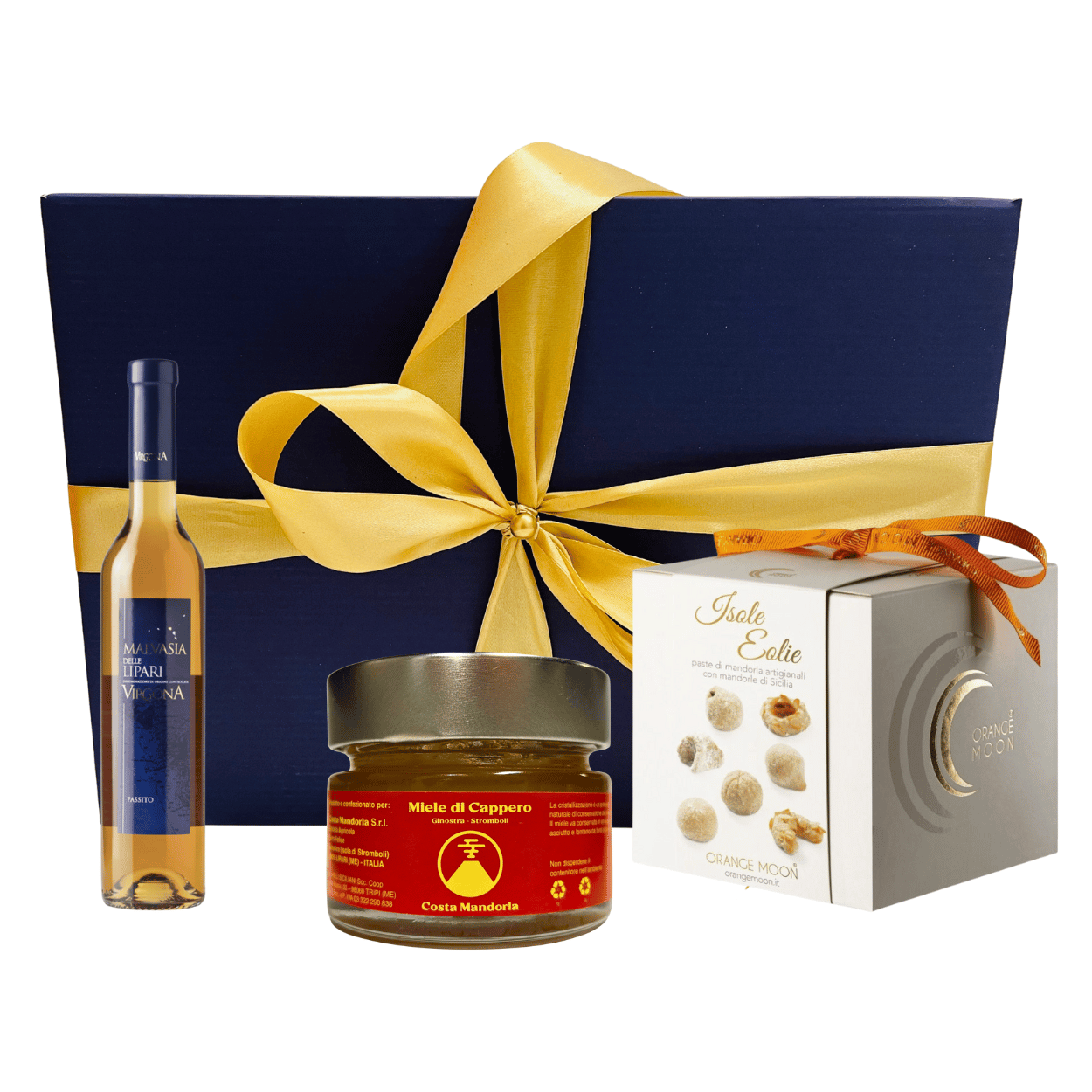 Box Regalo - Isole Eolie - Deluxe Cunzata Sicilia