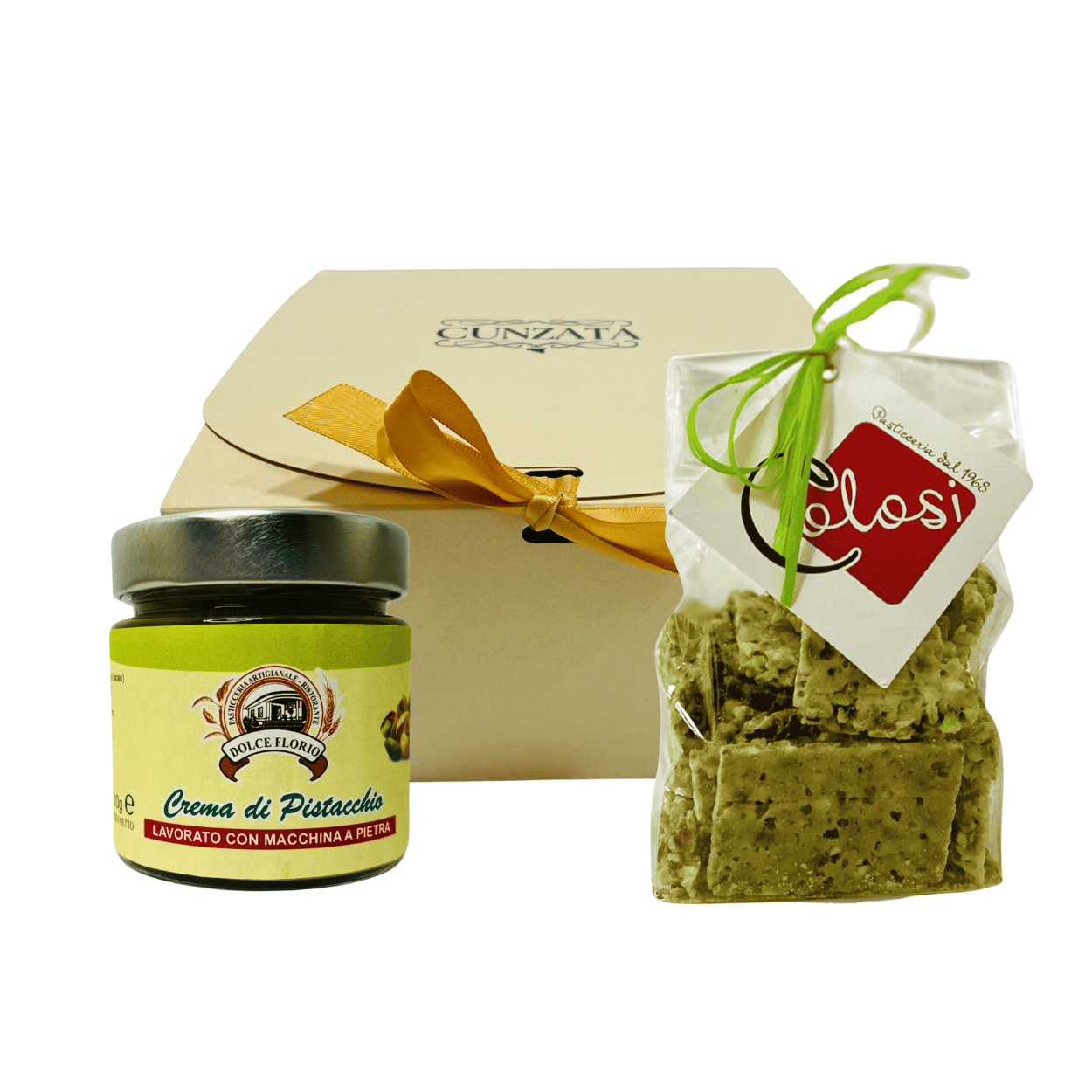Box Regalo Piccola - Pistacchio Cunzata Sicilia