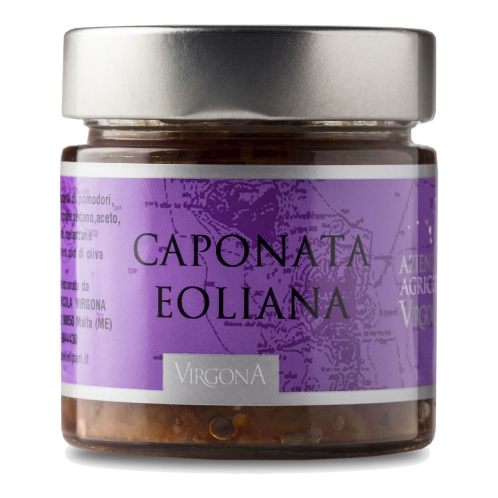 Caponata Eoliana Azienda Agricola Virgona