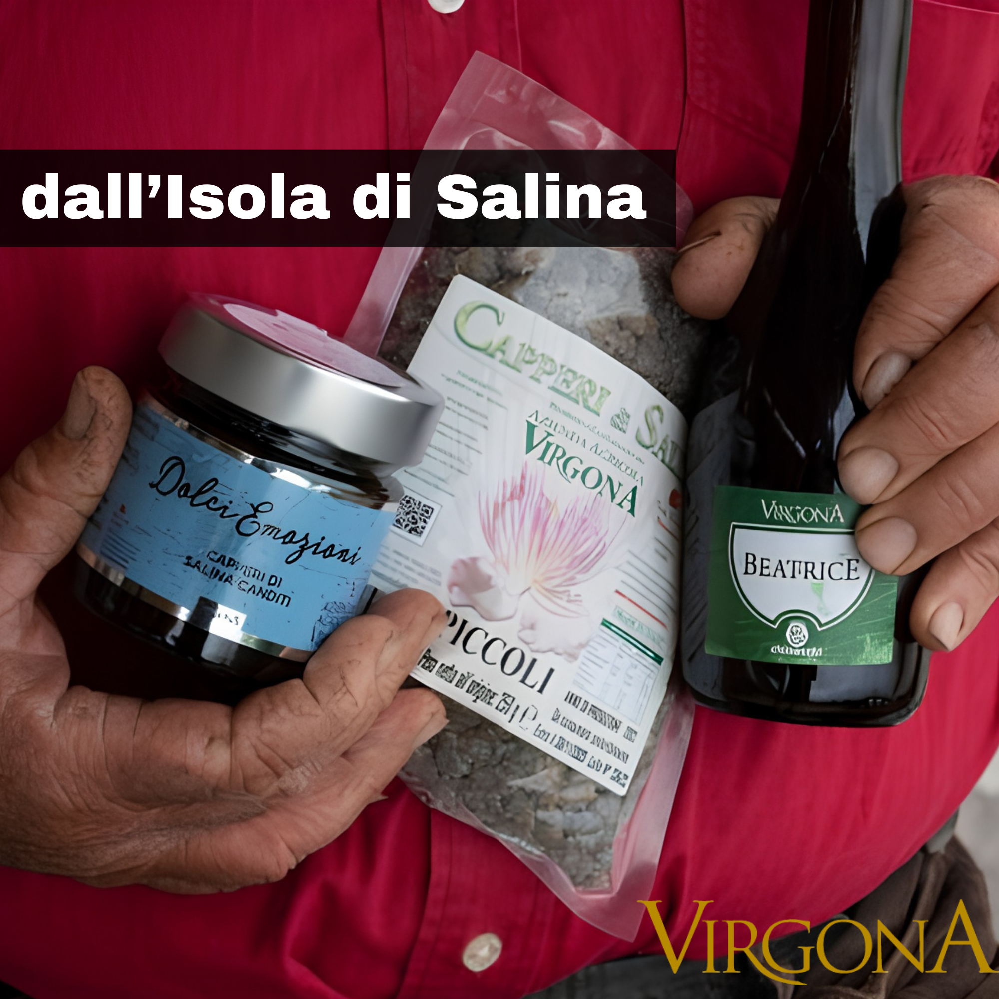 Capperi di Salina Virgona -Medi Azienda Agricola Virgona