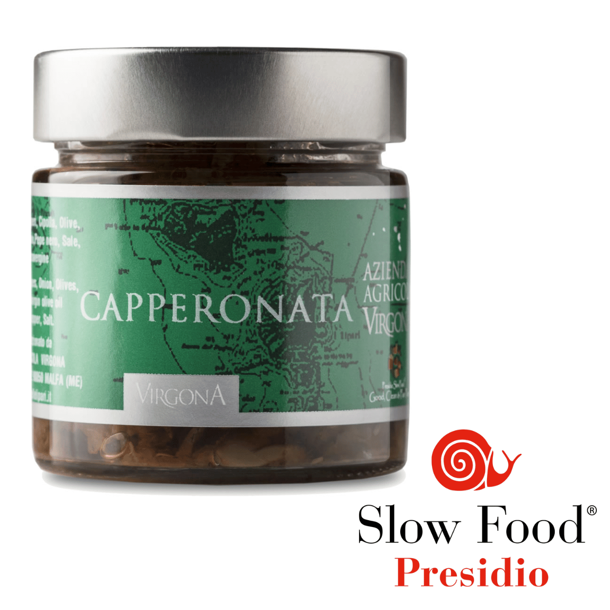 Capperonata Cunzata Sicilia