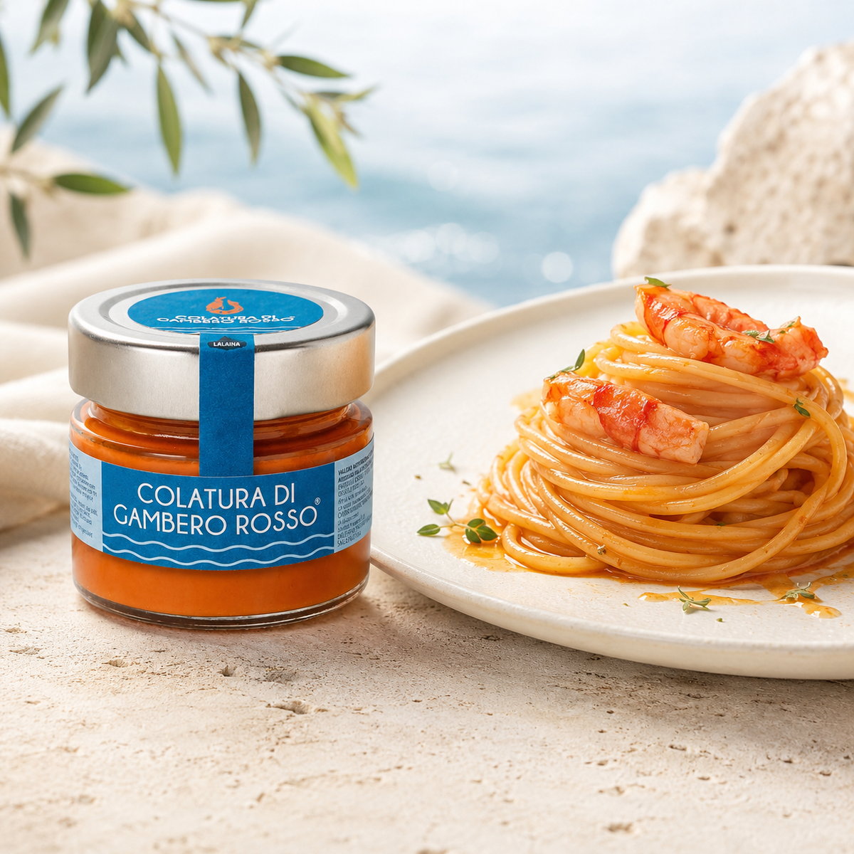 Colatura di Gambero Rosso di Mazzara Del Vallo Cunzata Sicilia
