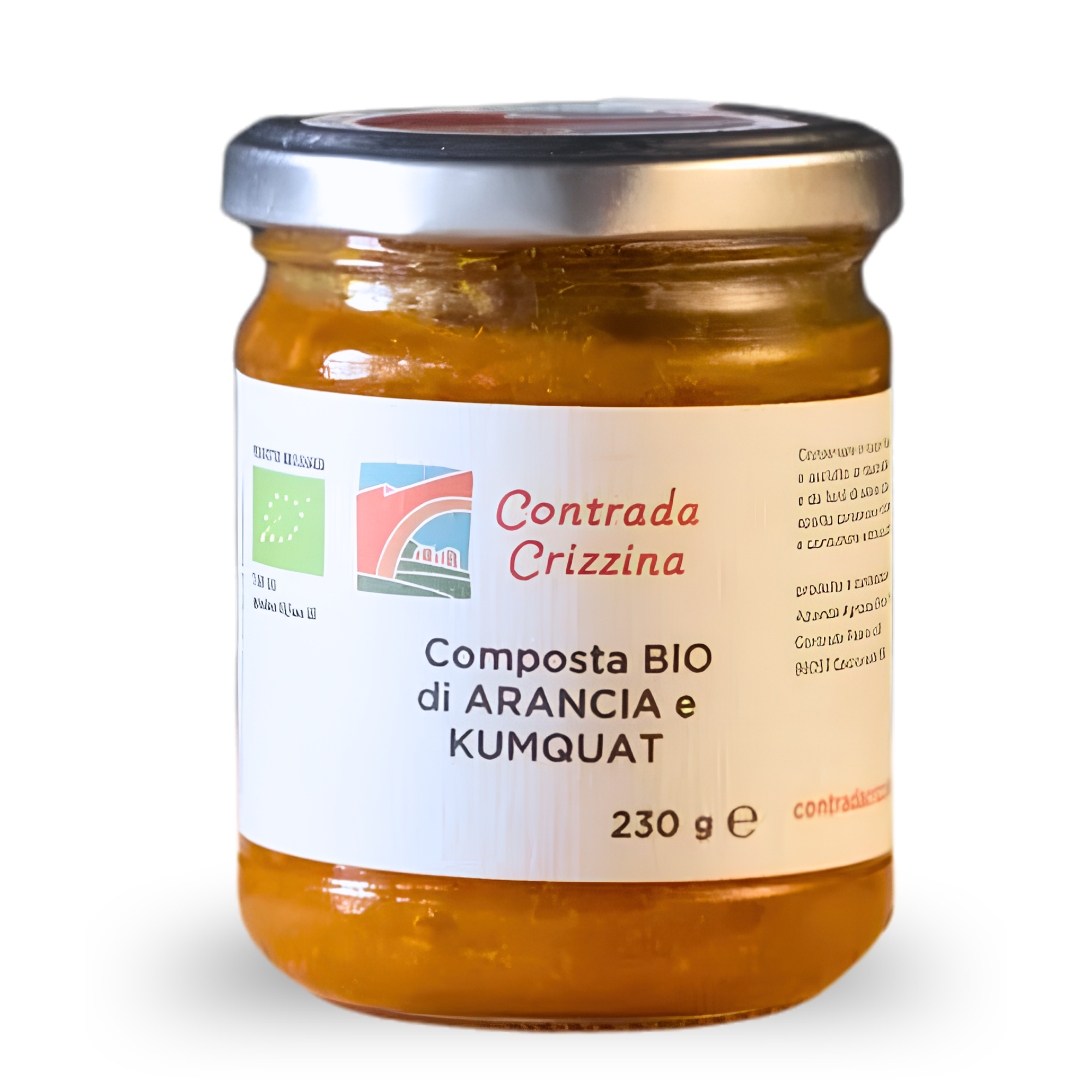 Composta BIO di Arancia e Kumquat Contrada Crizzina