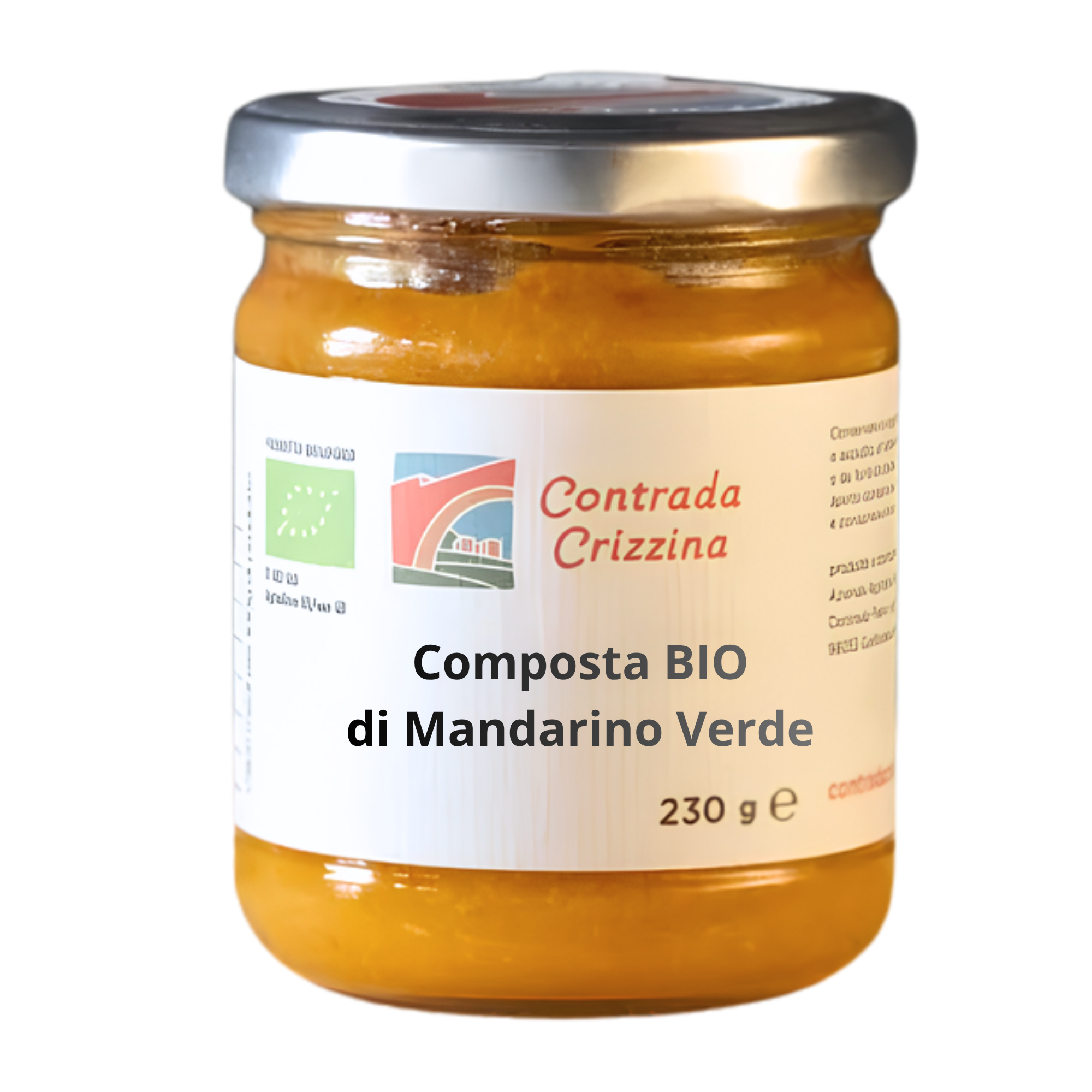 Composta BIO di Mandarino Verde Contrada Crizzina
