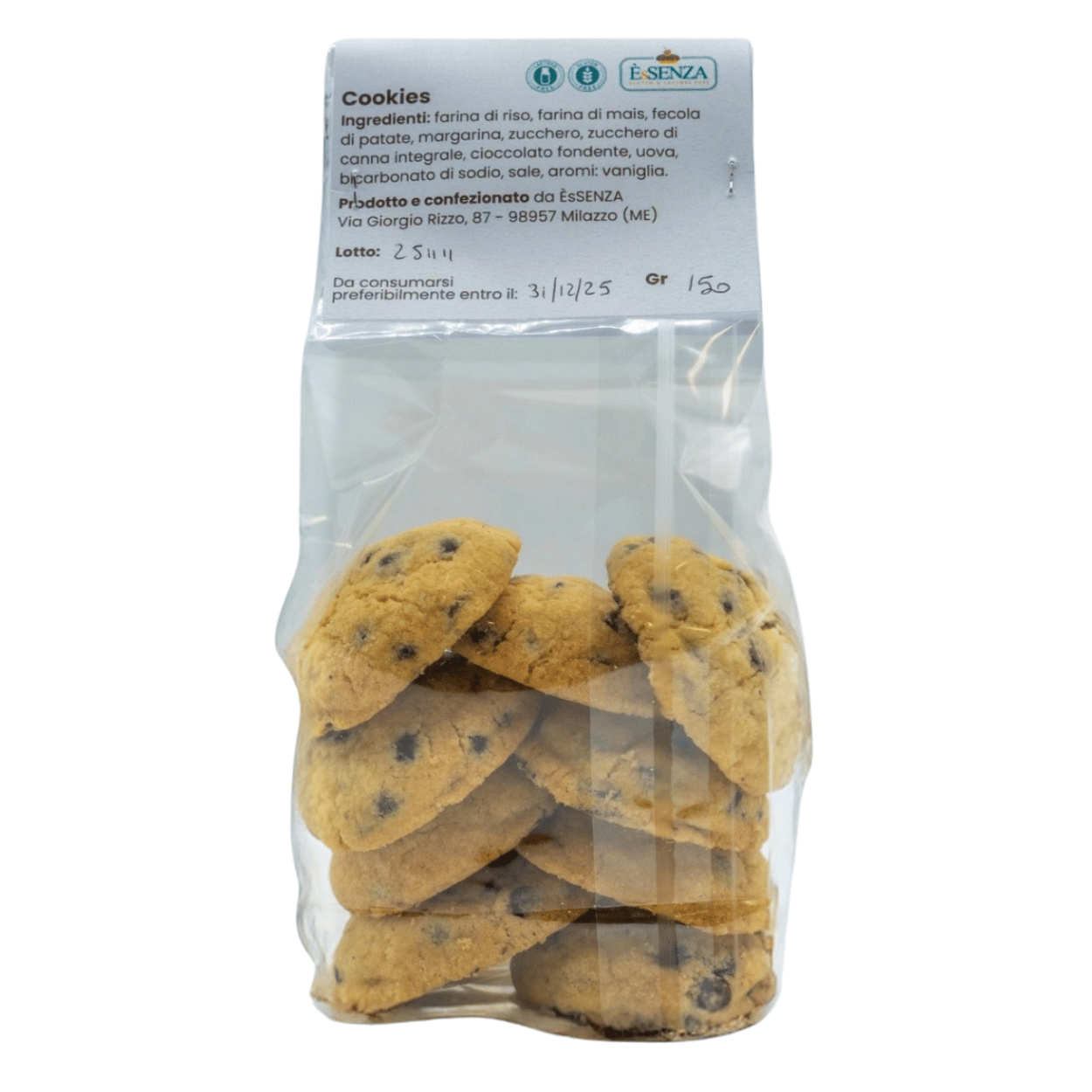 Cookies - Senza Glutine Cunzata Sicilia