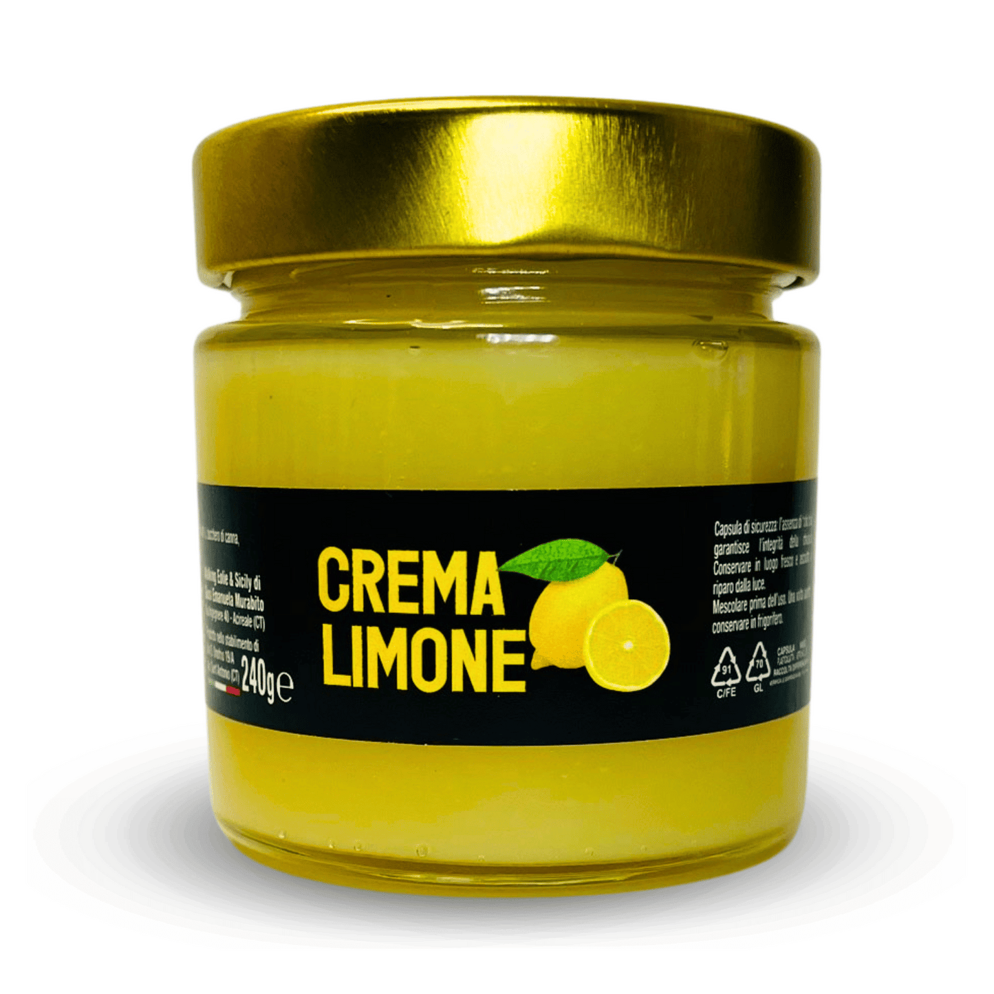 Crema di Limone Cunzata Sicilia