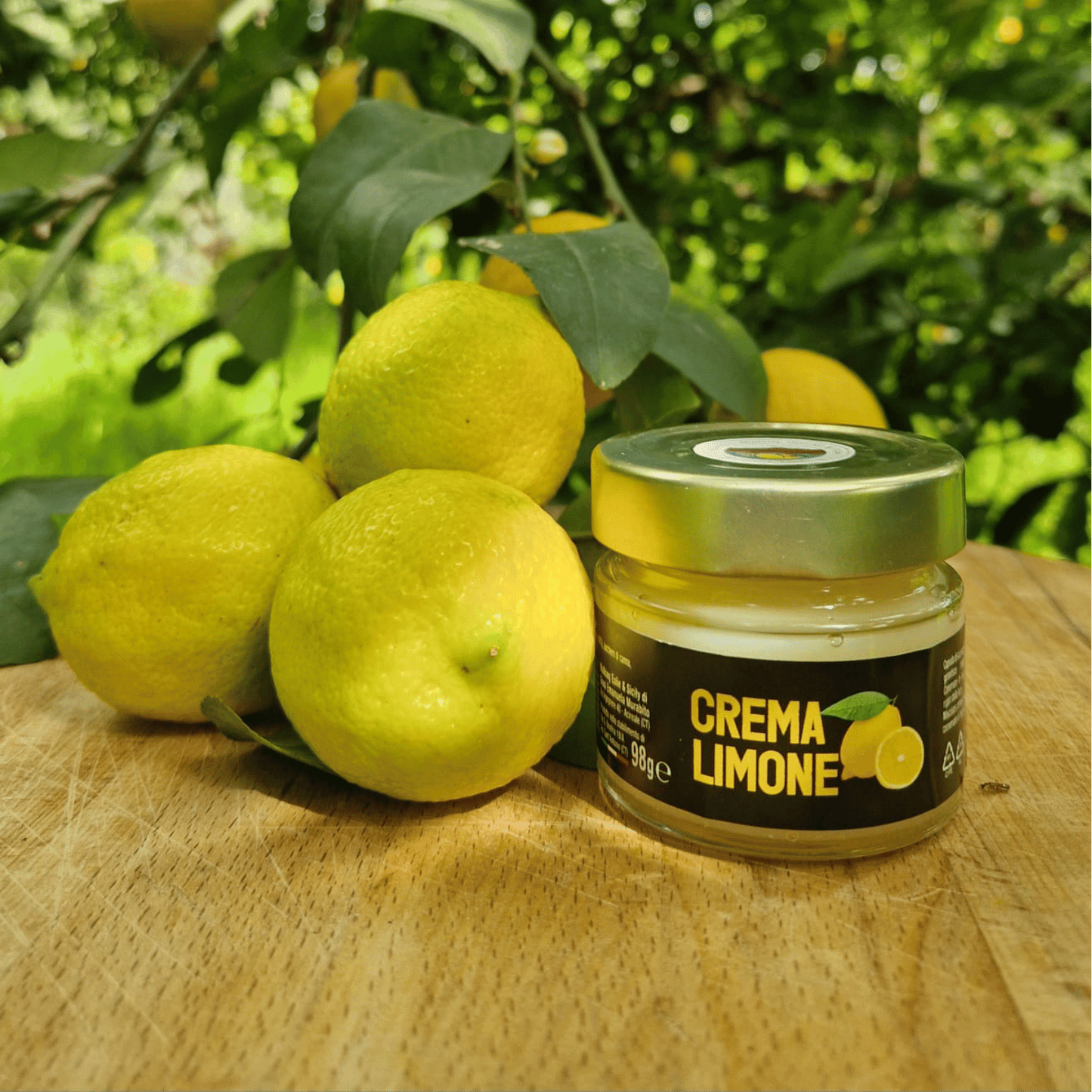 Crema di Limone Cunzata Sicilia