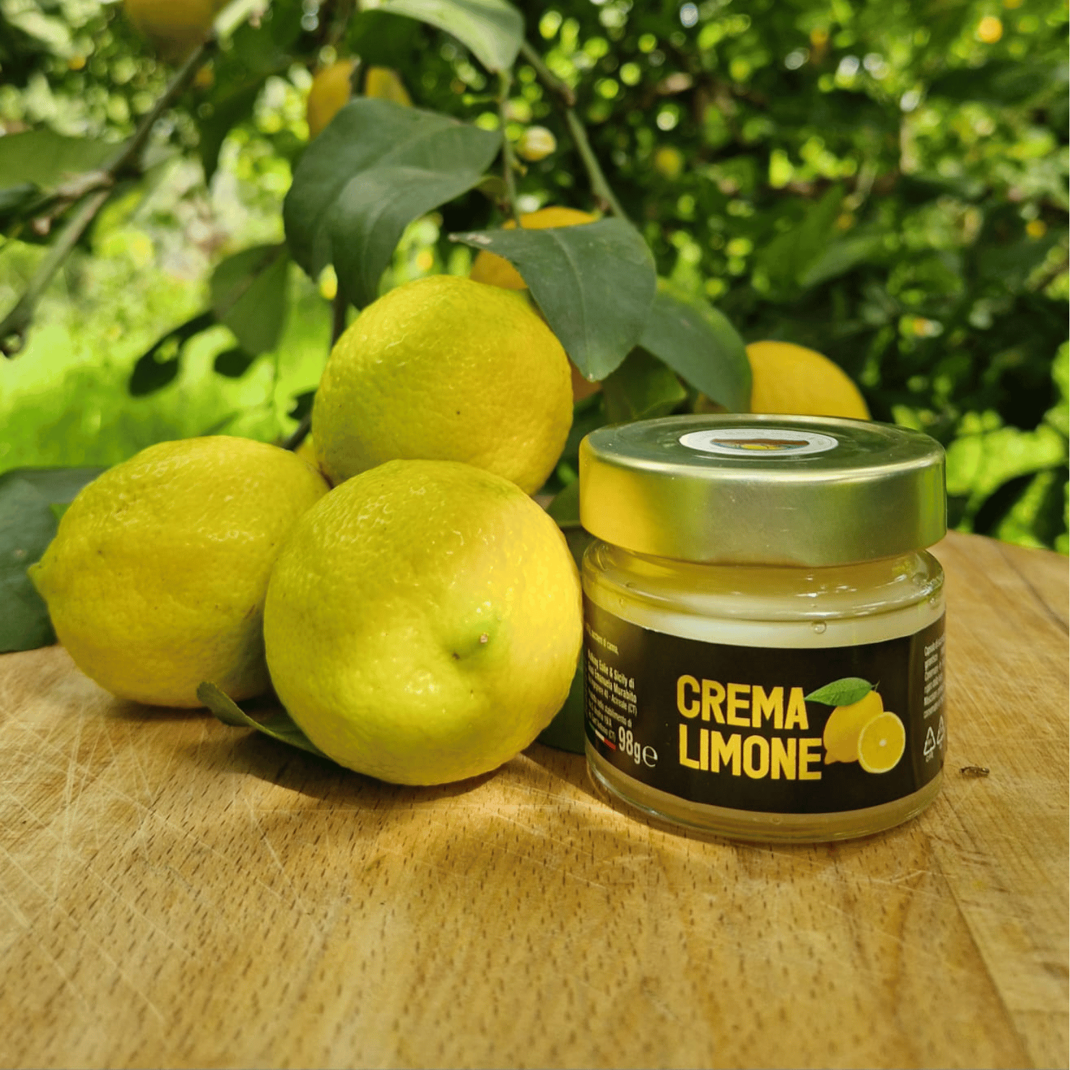 Crema di Limone Cunzata Sicilia