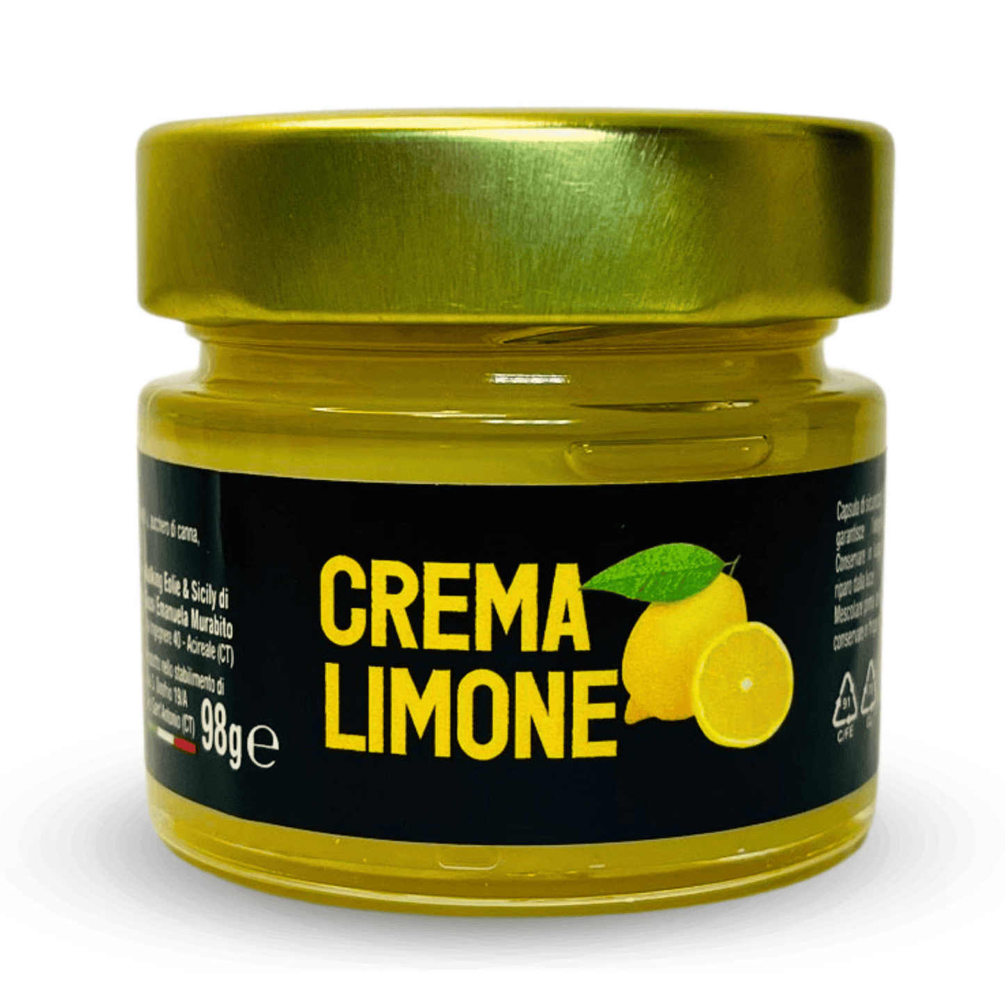 Crema di Limone Cunzata Sicilia