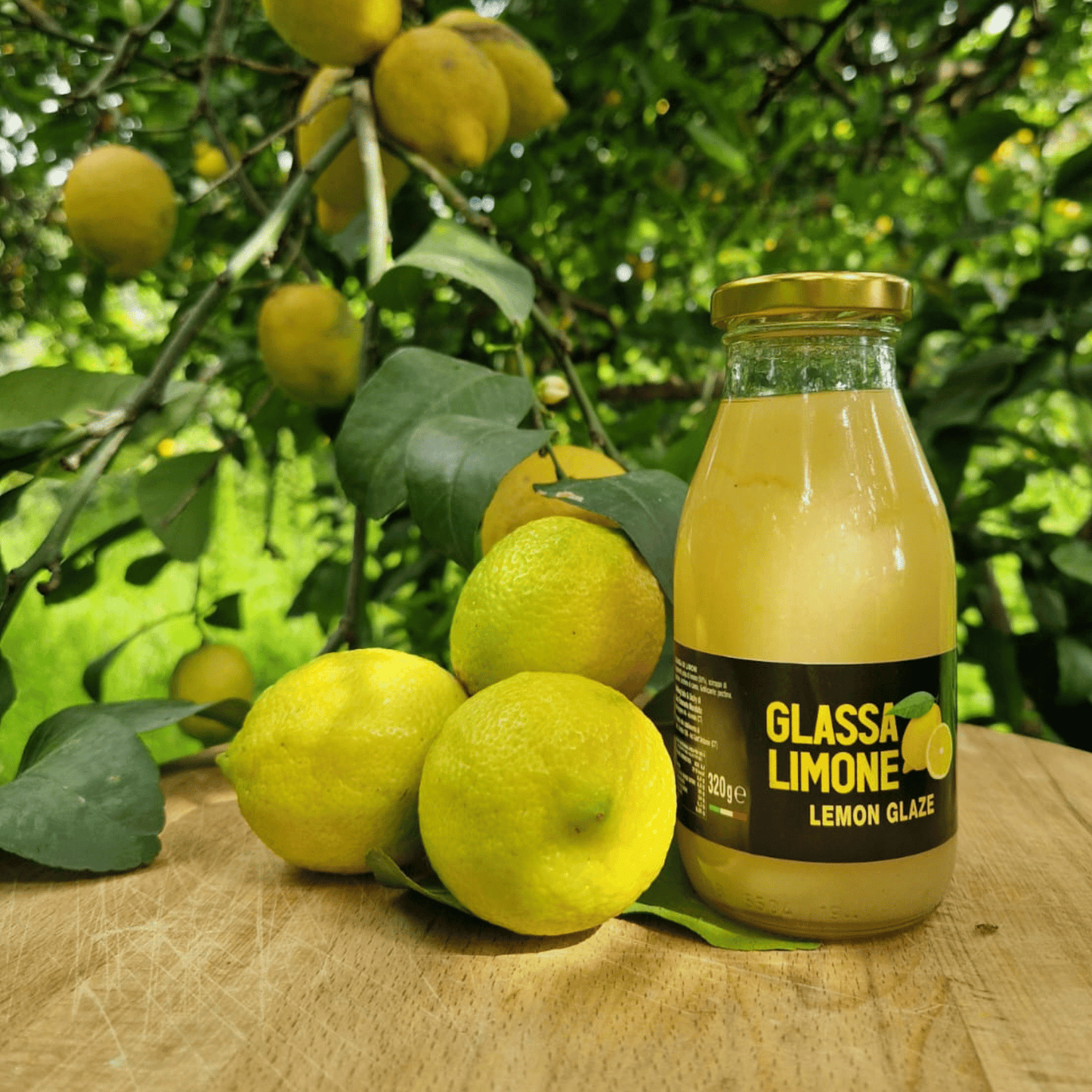 Glassa di Limone Cunzata Sicilia
