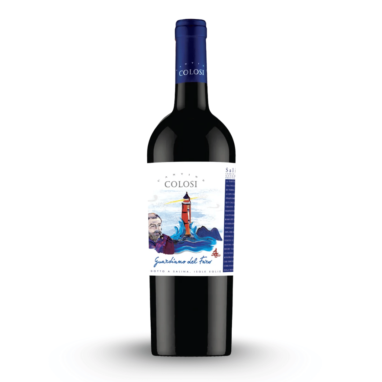 Guardiano Del Faro- Salina Rosso IGP -Cantine Colosi Cunzata Sicilia
