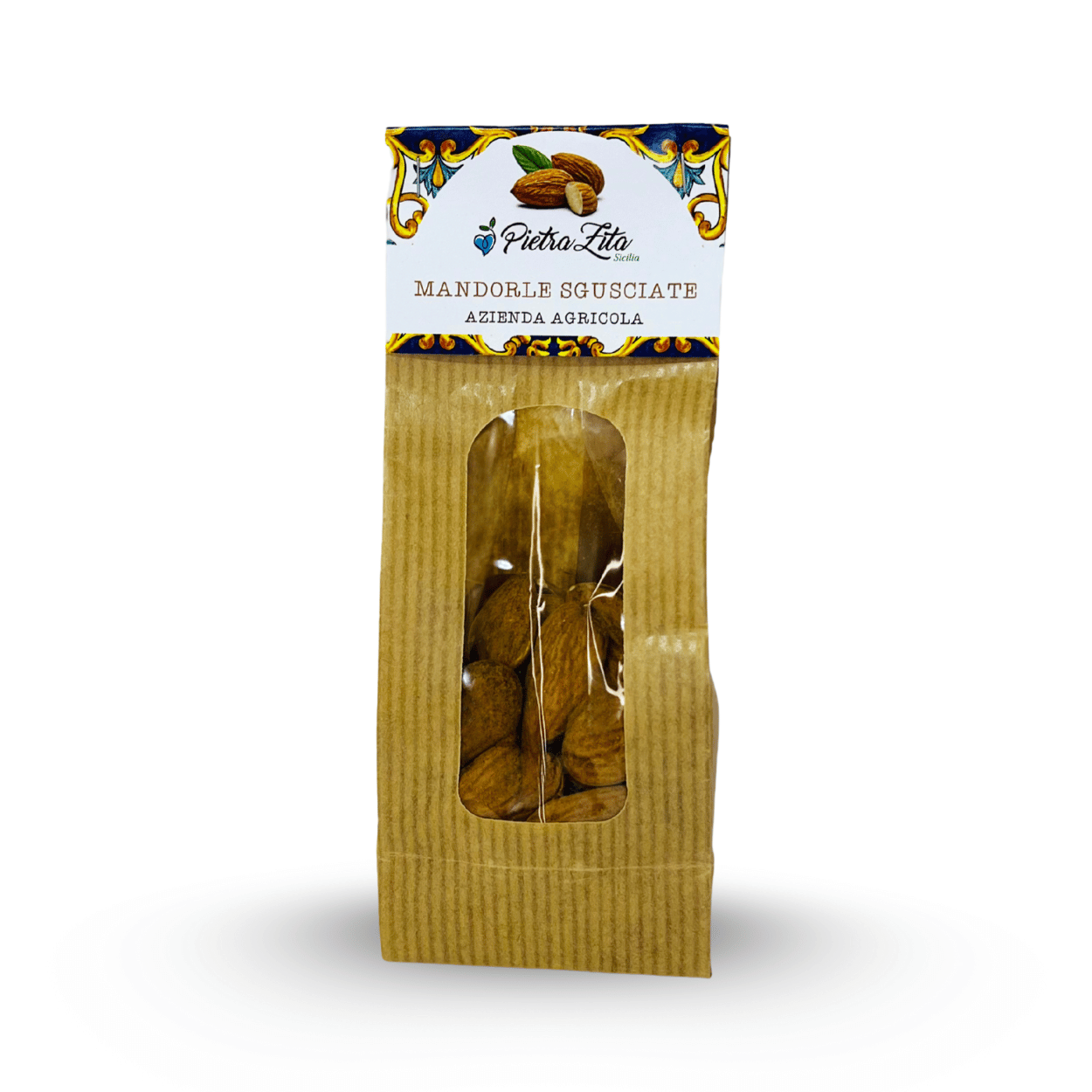 Mandorle Sgusciate Cunzata Sicilia