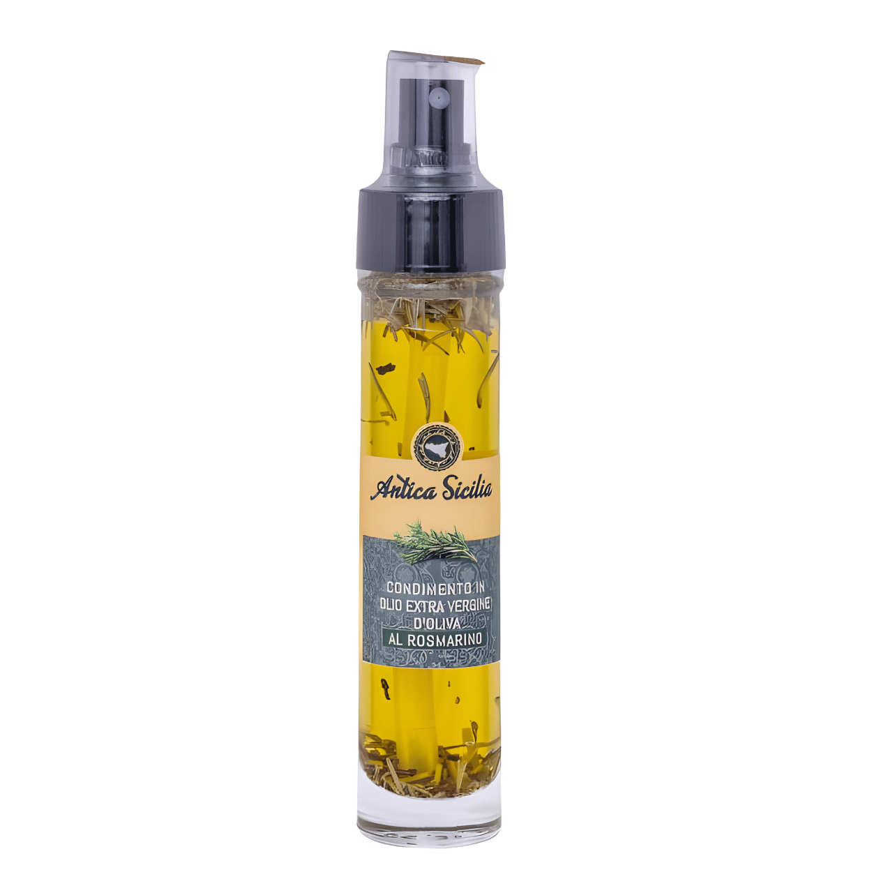 Olio e.v.o. al Rosmarino Cunzata Sicilia