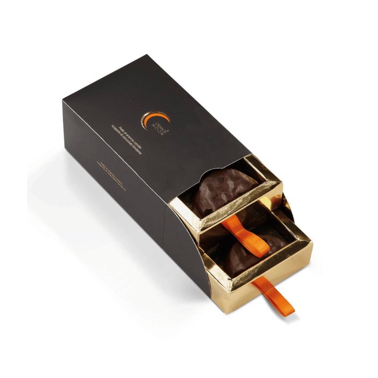 Arance Candite con Cioccolato Fondente Cunzata Sicilia