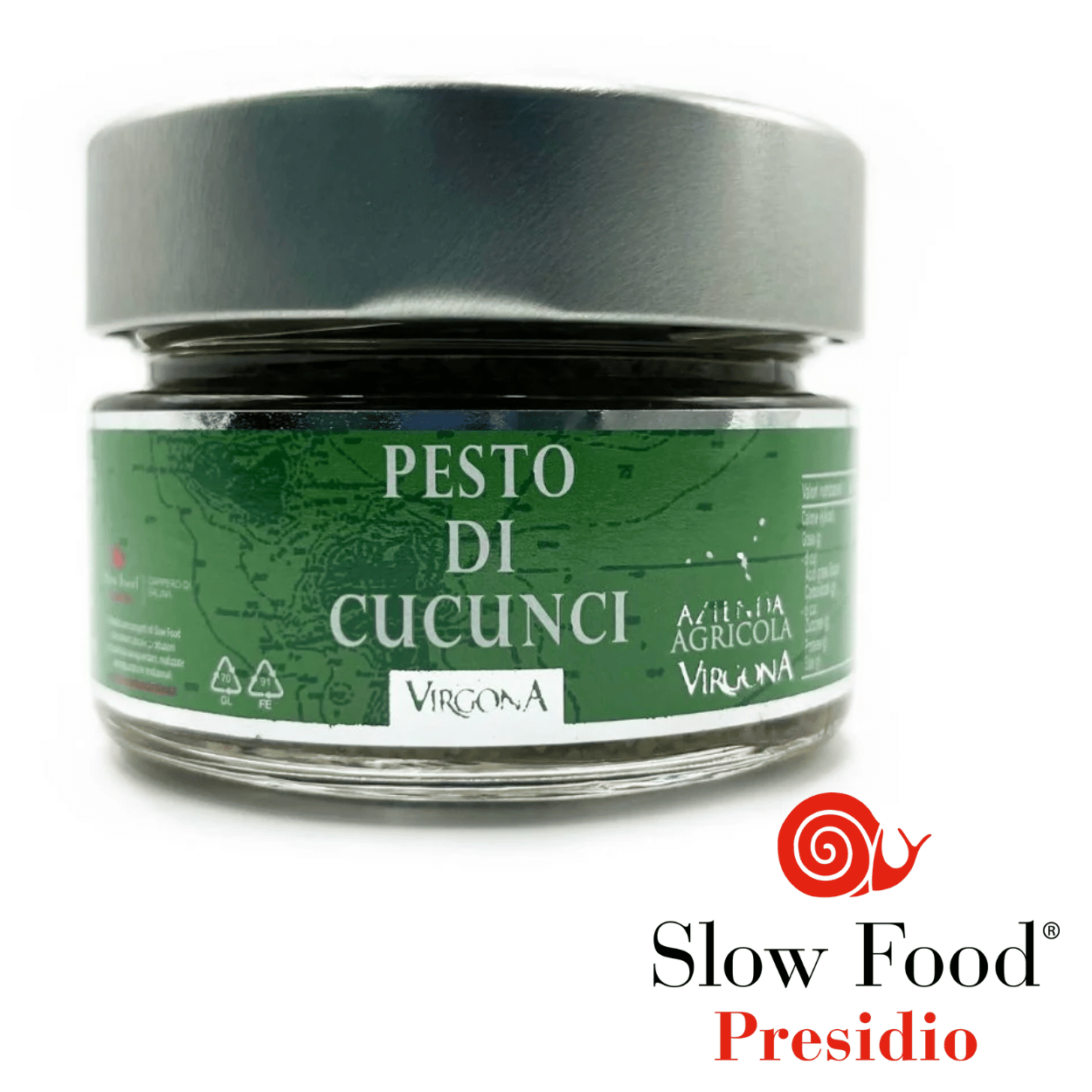 Pesto di Cucunci Cunzata Sicilia