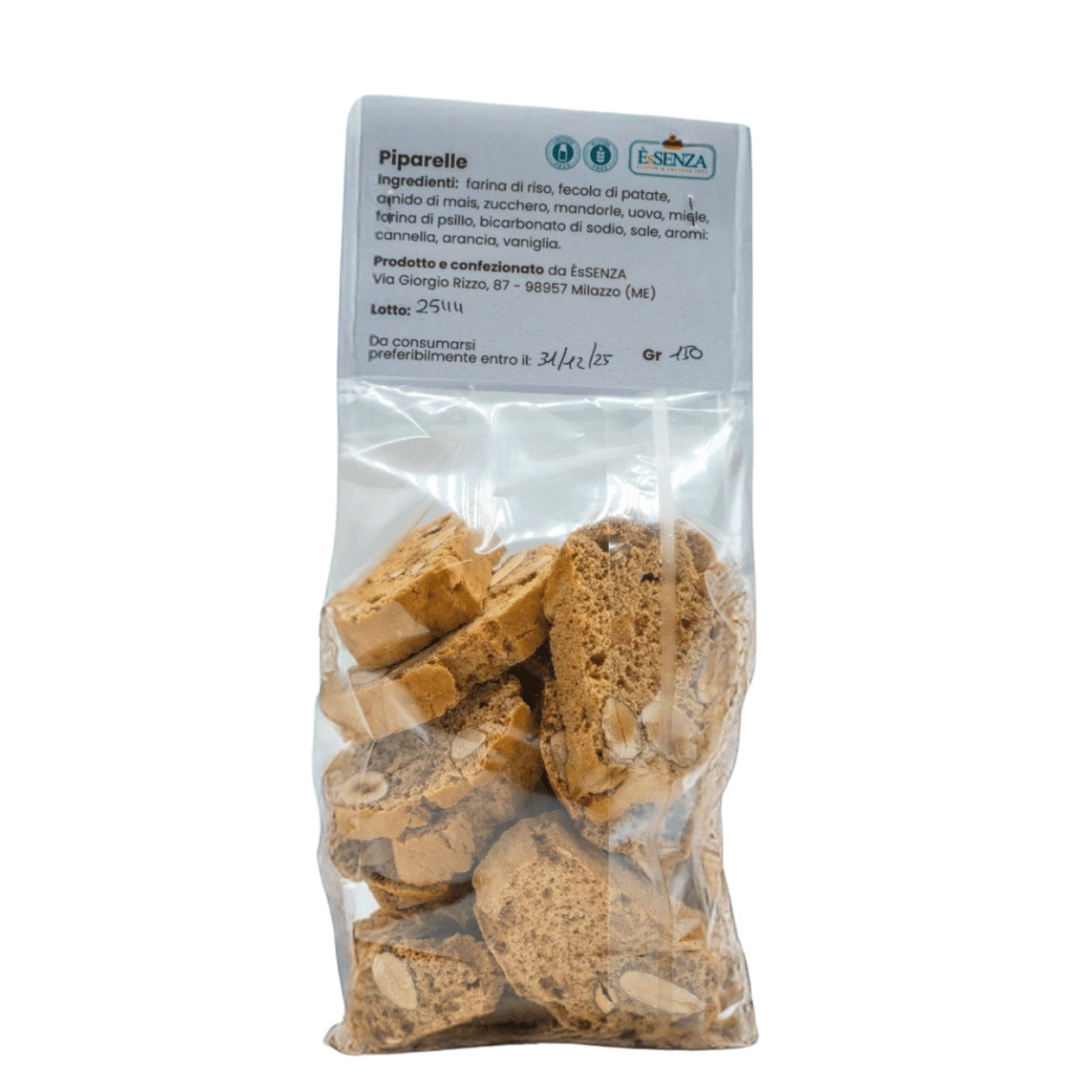 Piparelle - Senza Glutine Cunzata Sicilia