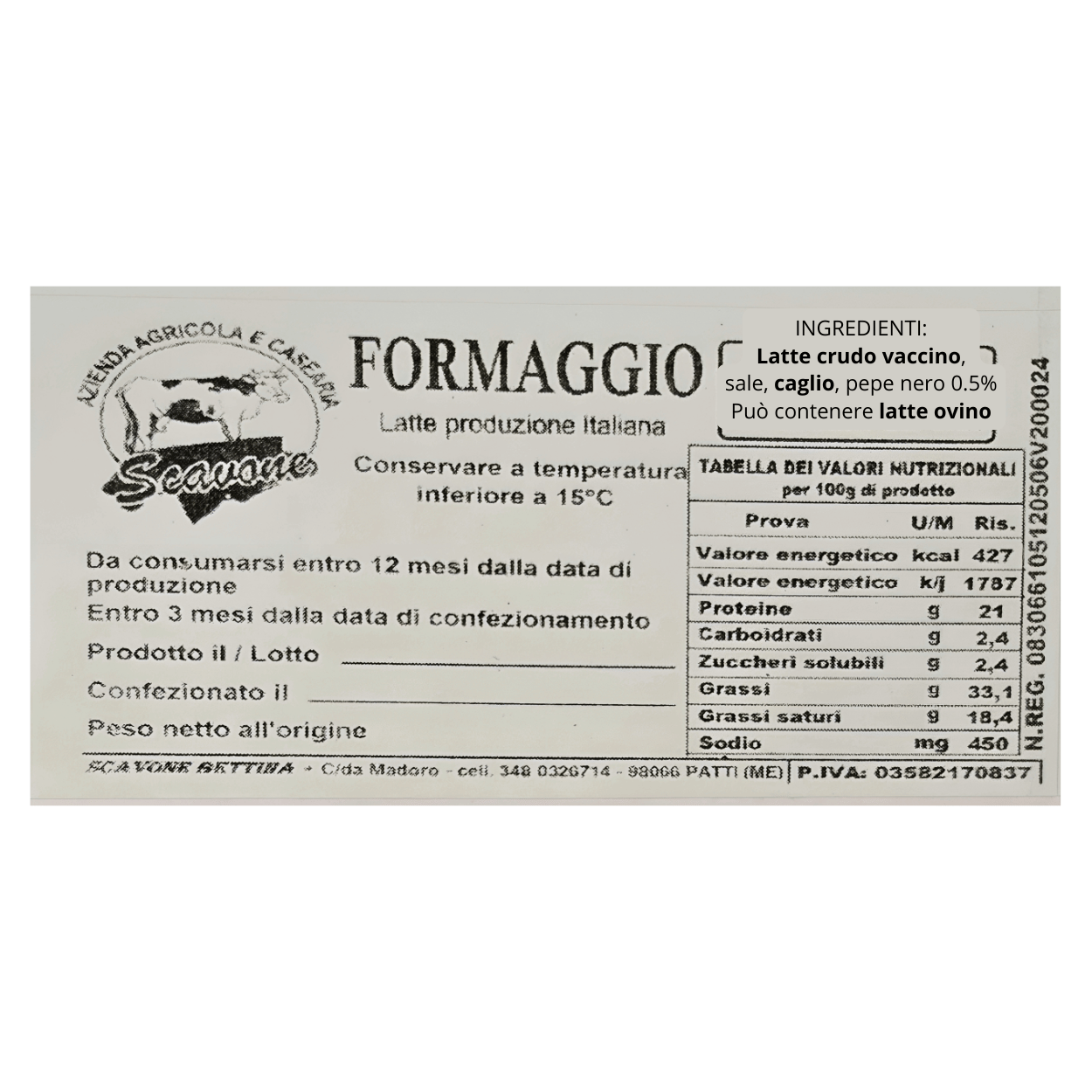 Primo Sale con Pepe Cunzata Sicilia