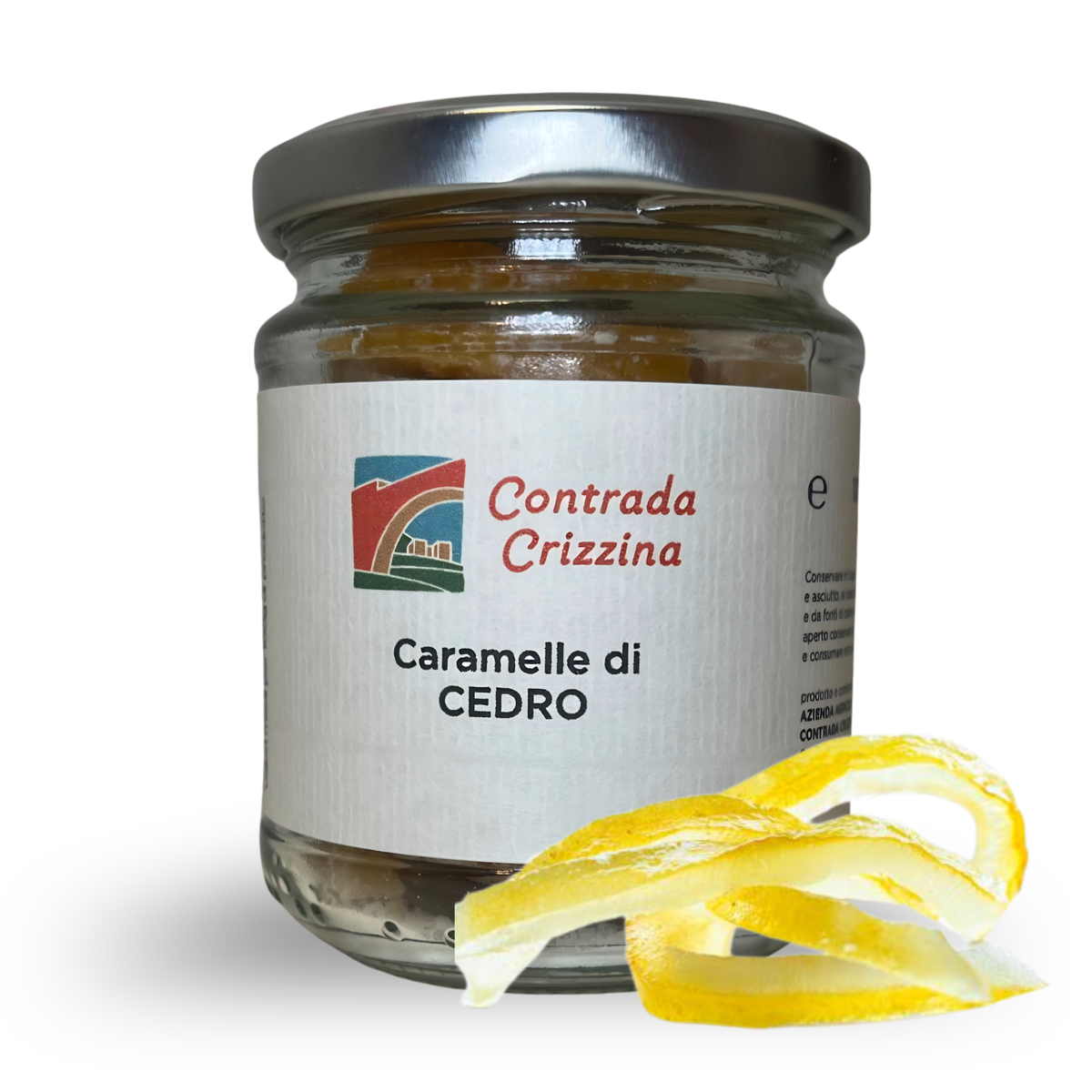 Scorzette Di Cedro Bio Contrada Crizzina
