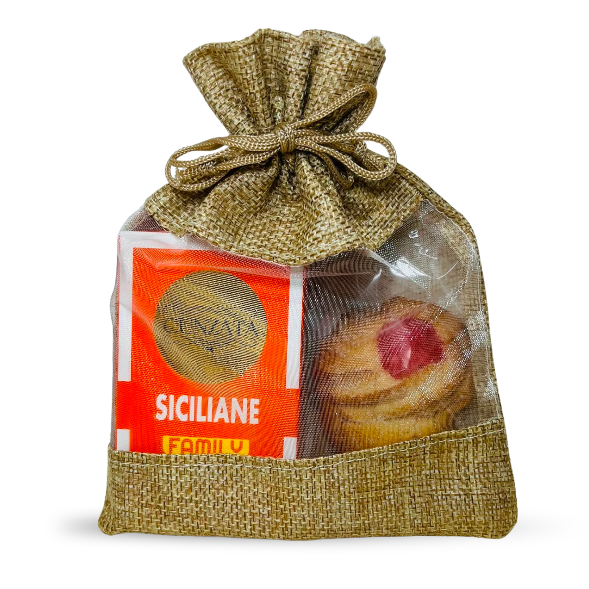 Souvenir Regalo - Carte & Paste di Mandorla Cunzata Sicilia