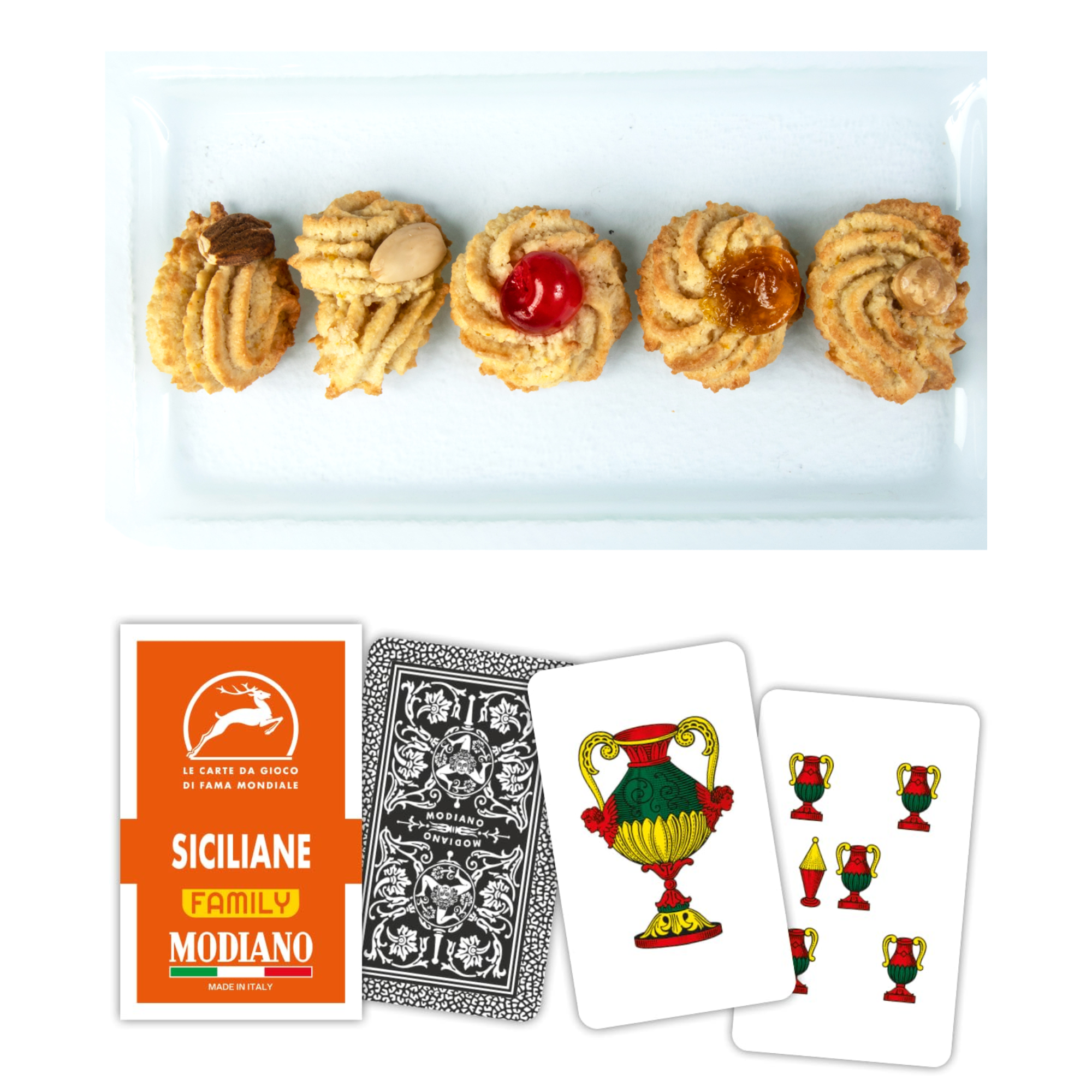 Souvenir Regalo - Carte & Paste di Mandorla Cunzata Sicilia