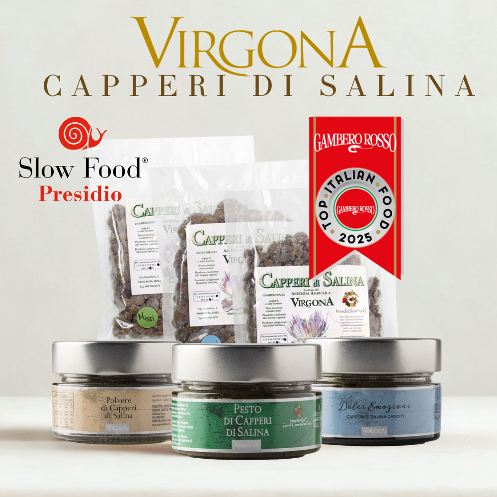 Capperi di Salina Virgona -Medi Azienda Agricola Virgona