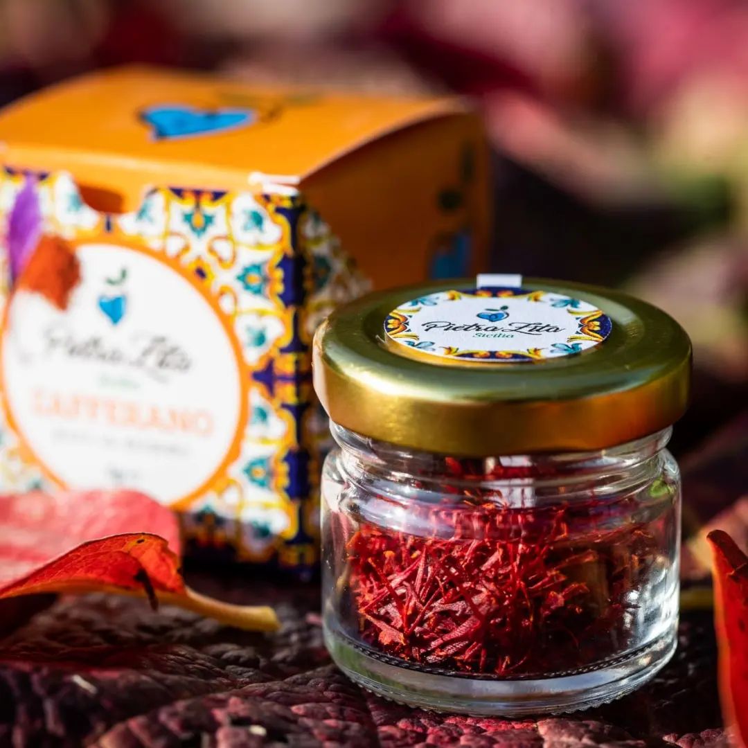 Zafferano Cunzata Sicilia