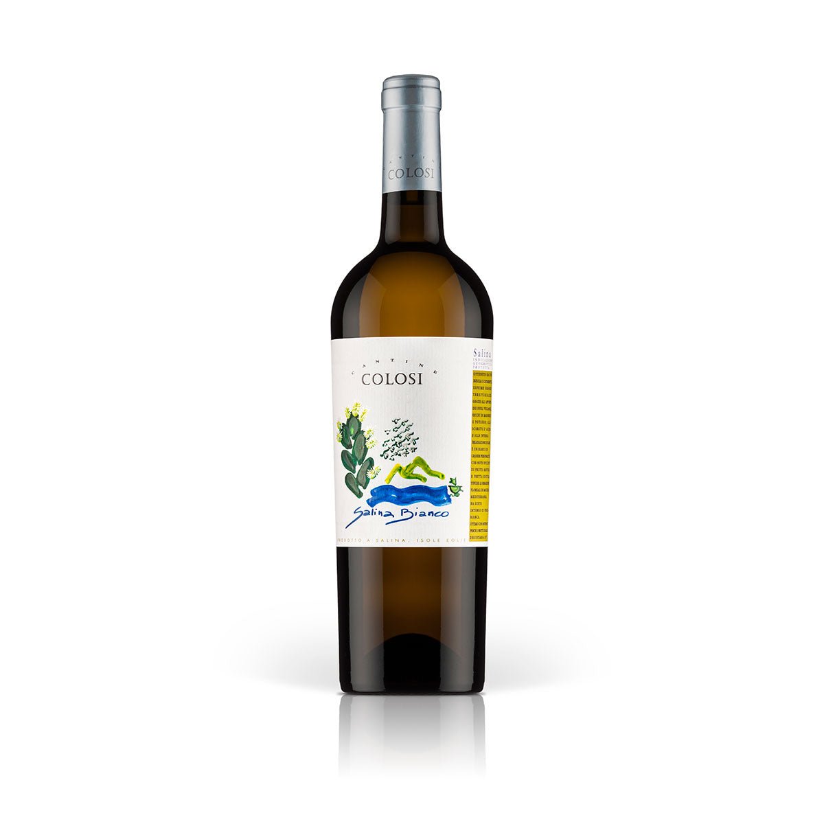 Salina Bianco IGP - Cantine Colosi Cunzata Sicilia