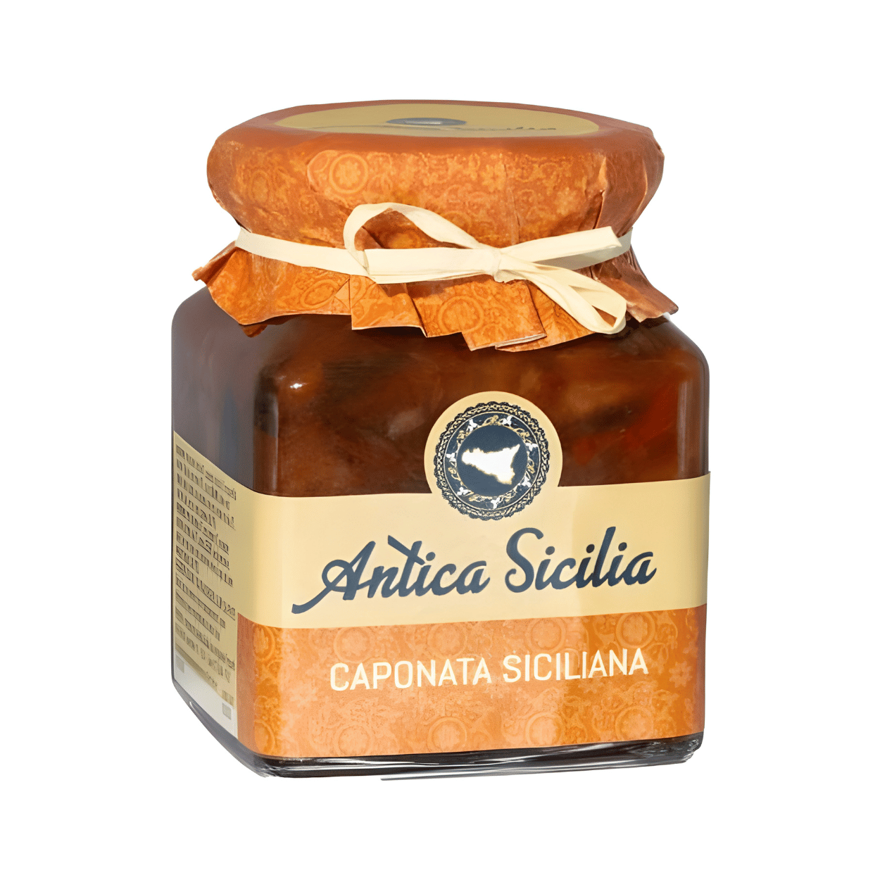 Caponata Cunzata Sicilia