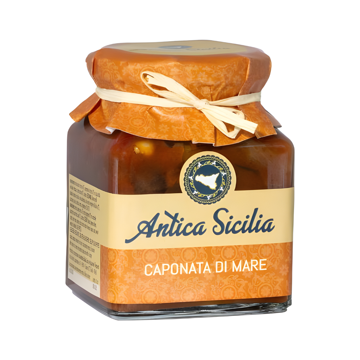 Caponata di Mare Cunzata Sicilia