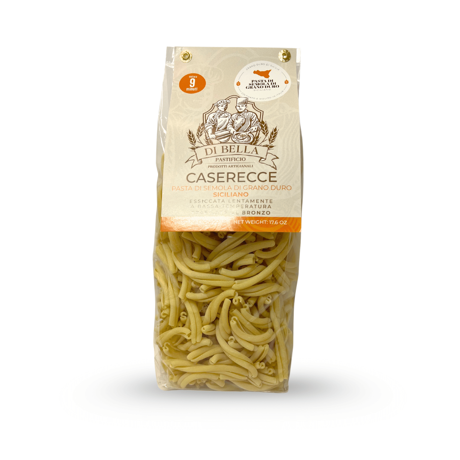 Caserecce Cunzata Sicilia