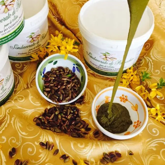 Crema di pistacchio - Cunzata