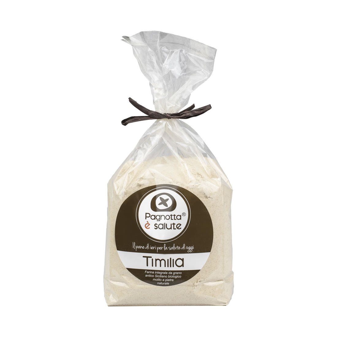 Farina Integrale di grano antico siciliano biologico Timilia Cunzata Sicilia
