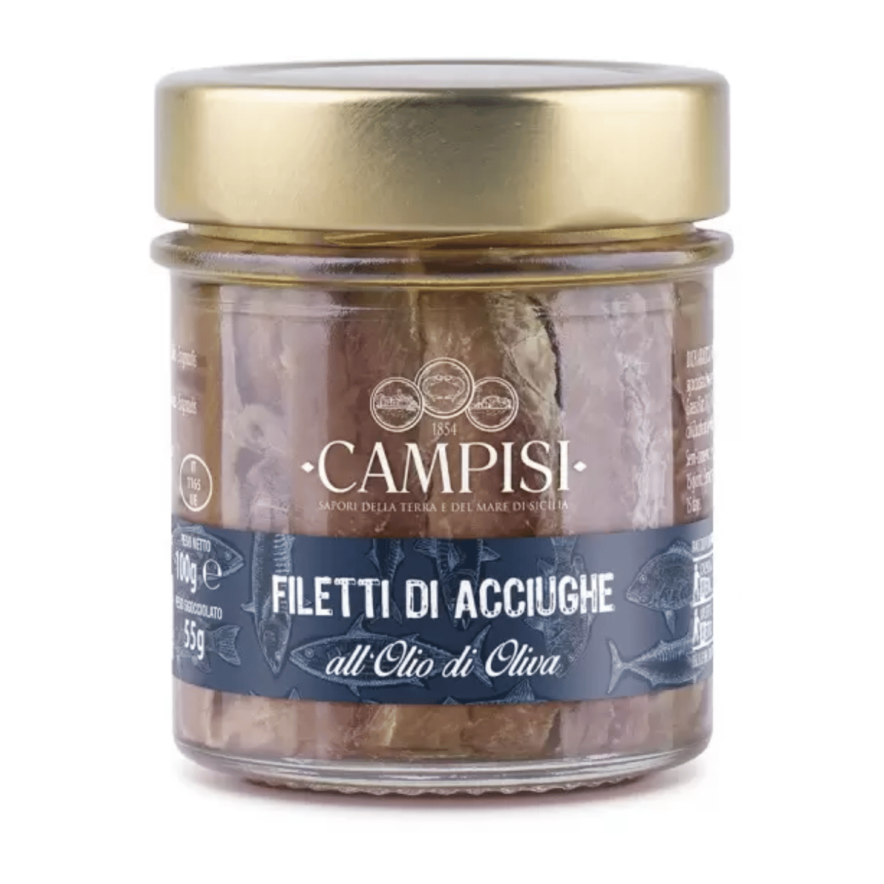 Filetti di Acciughe Extra Cunzata Sicilia