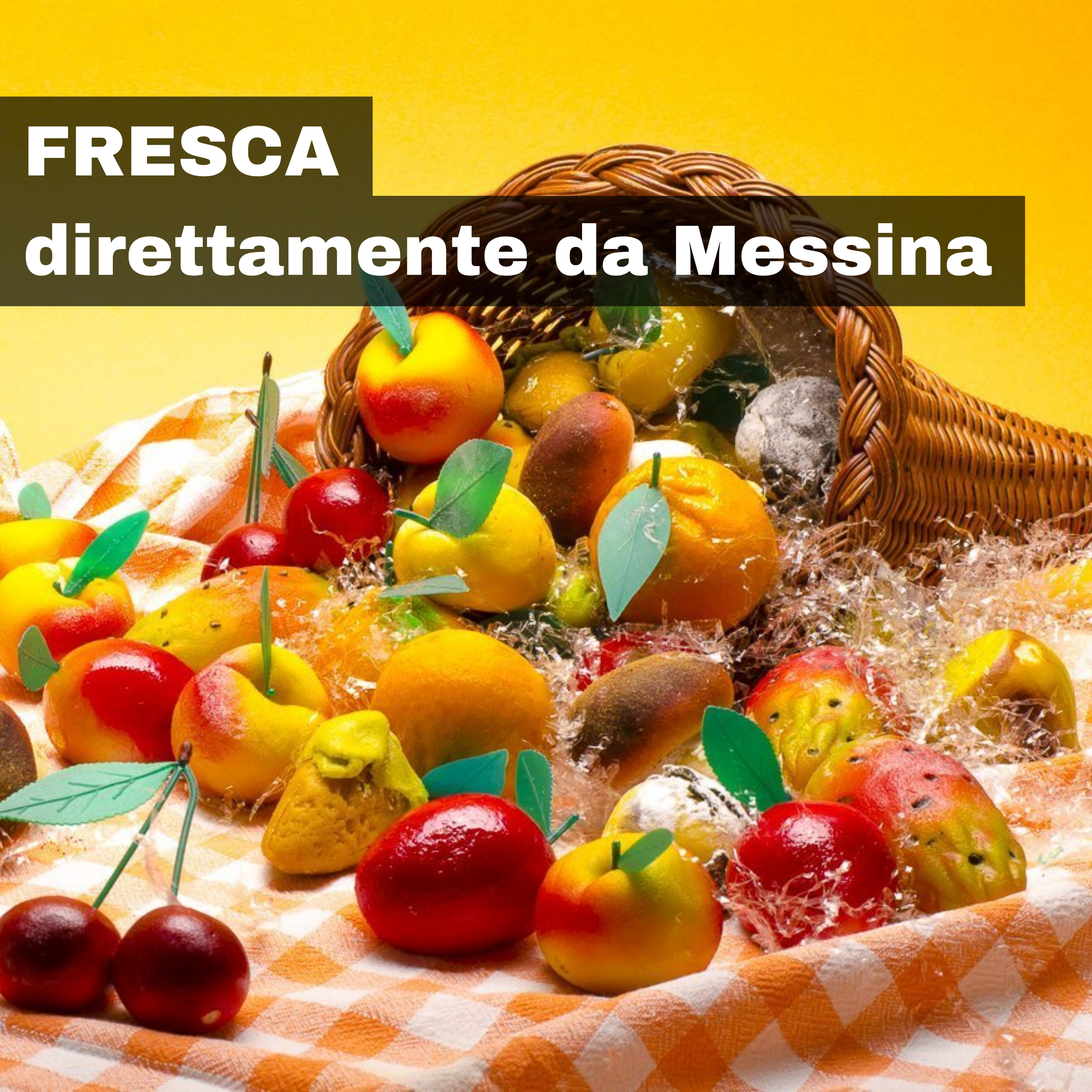 Frutta Martorana Siciliana Pasticceria Terranova