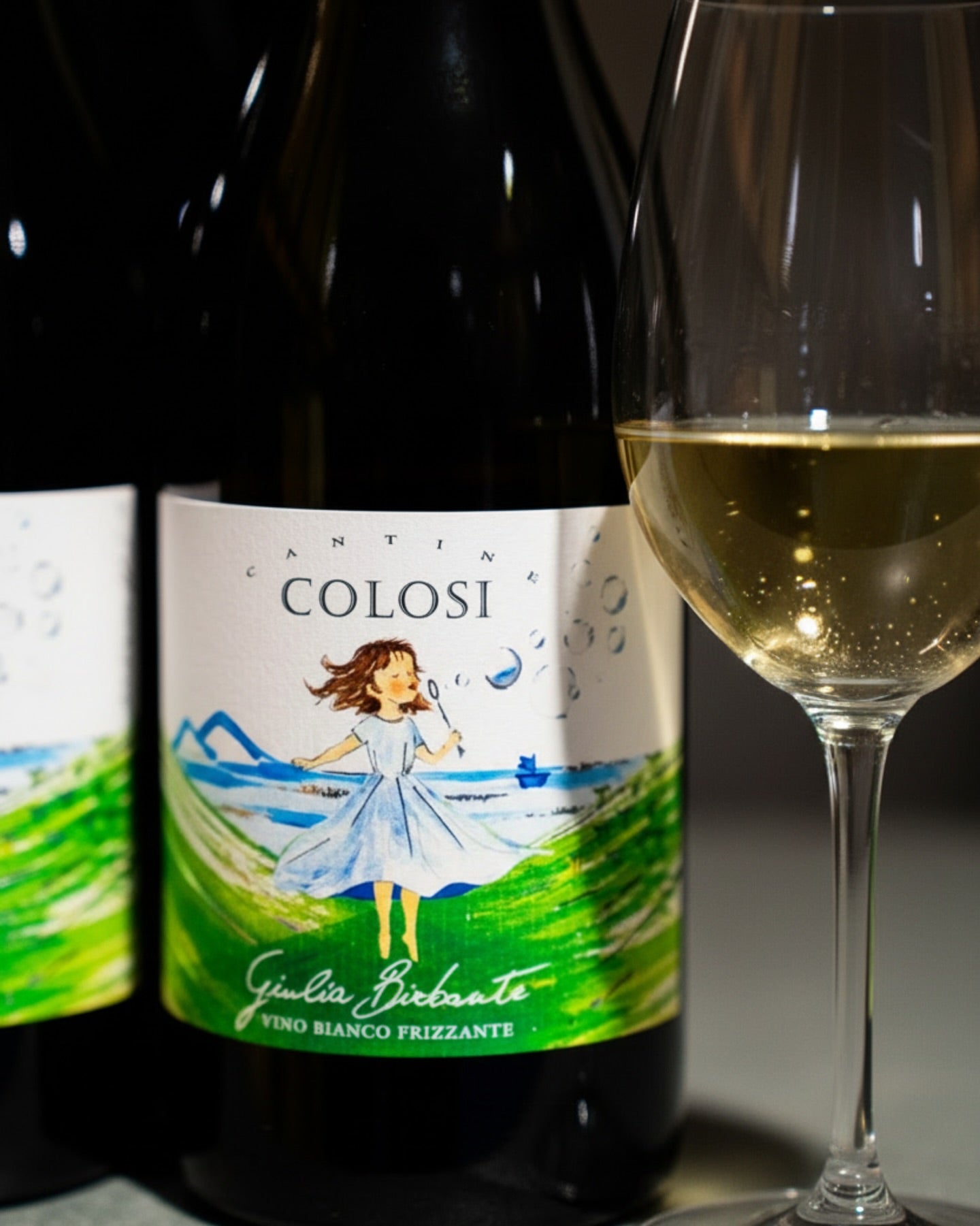 Giulia Birbante Vino Bianco Frizzante IGP Terre Siciliane - Cantine Colosi Cantine Colosi