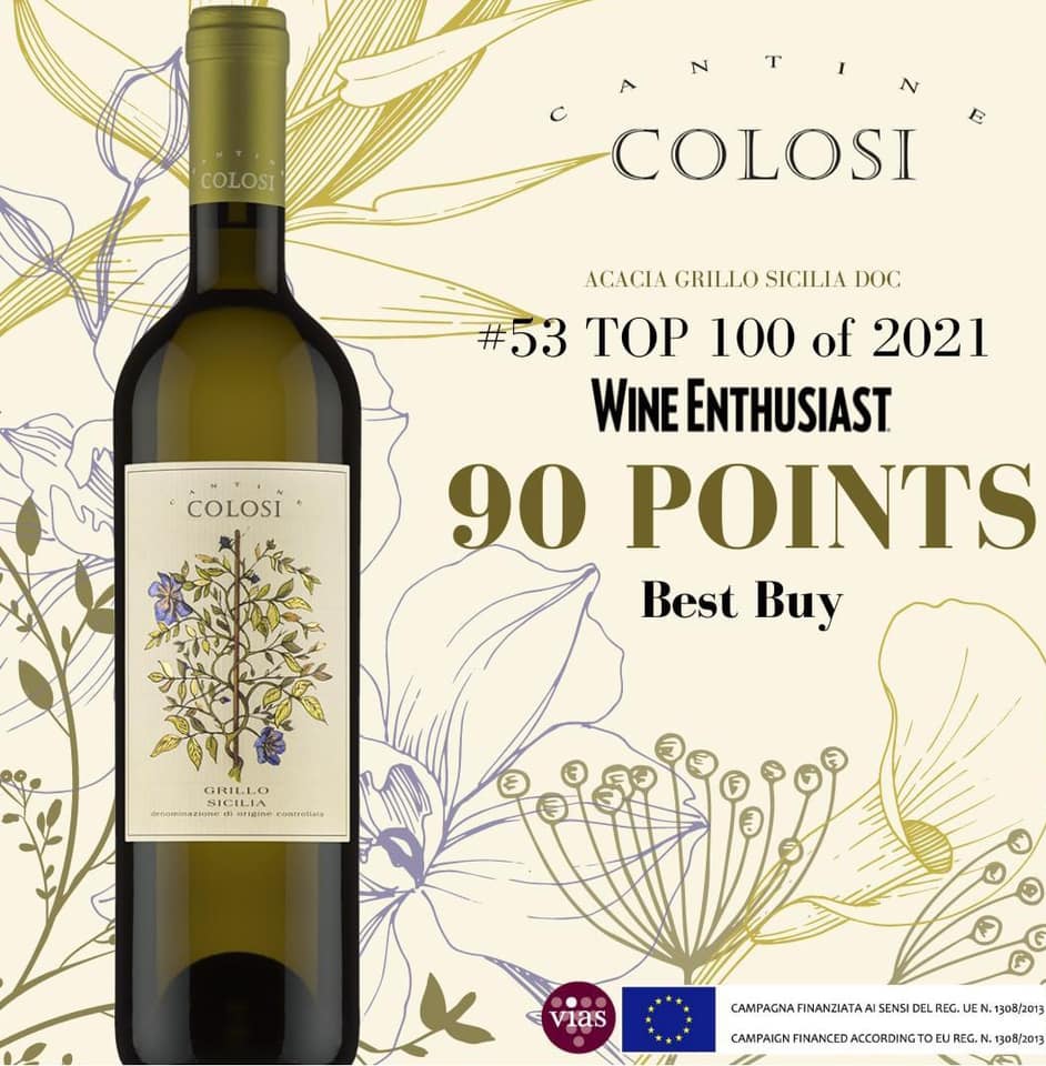 Grillo Sicilia DOC "Acacia" - Cantine Colosi Cantine Colosi
