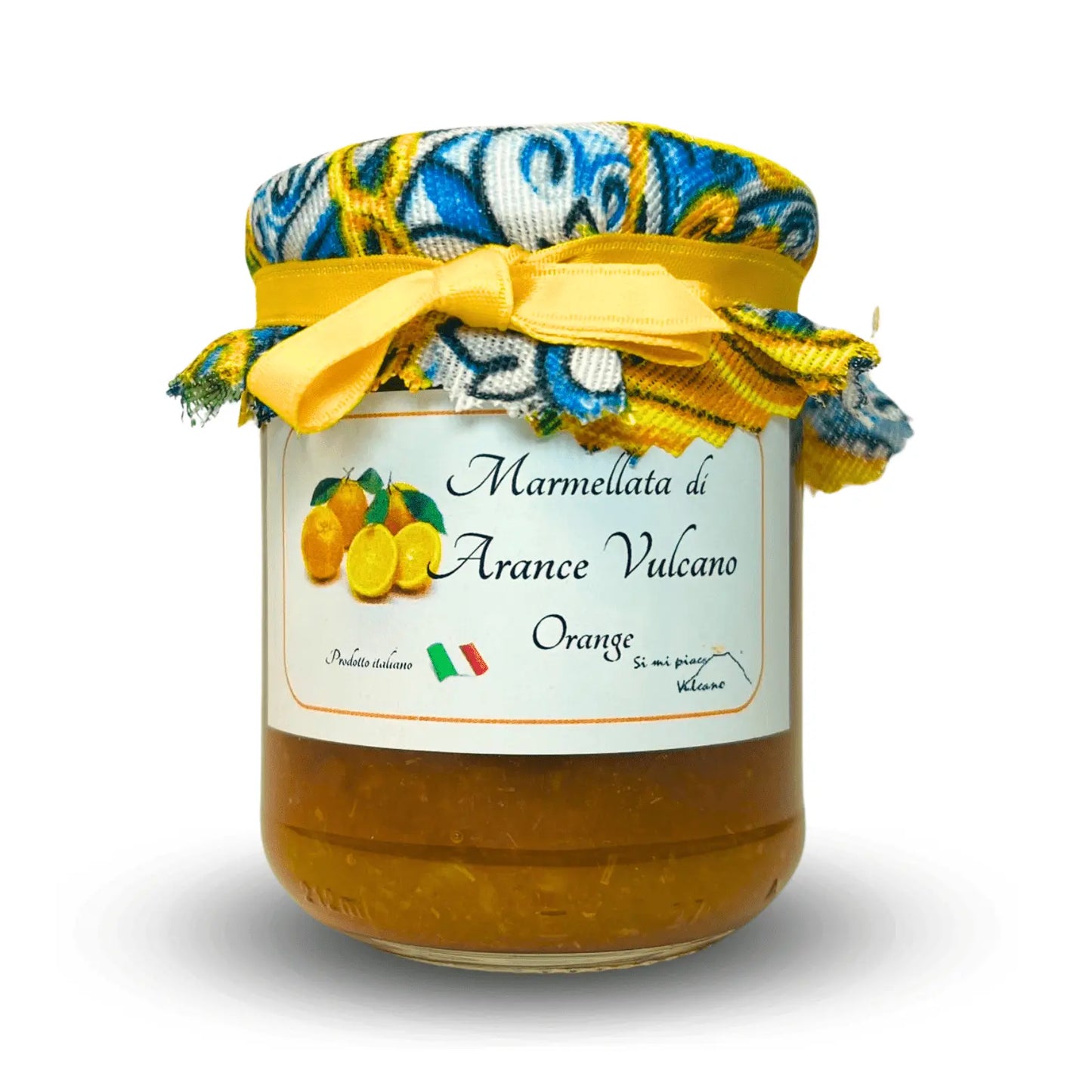 Marmellata di Arance Vulcano - Cunzata