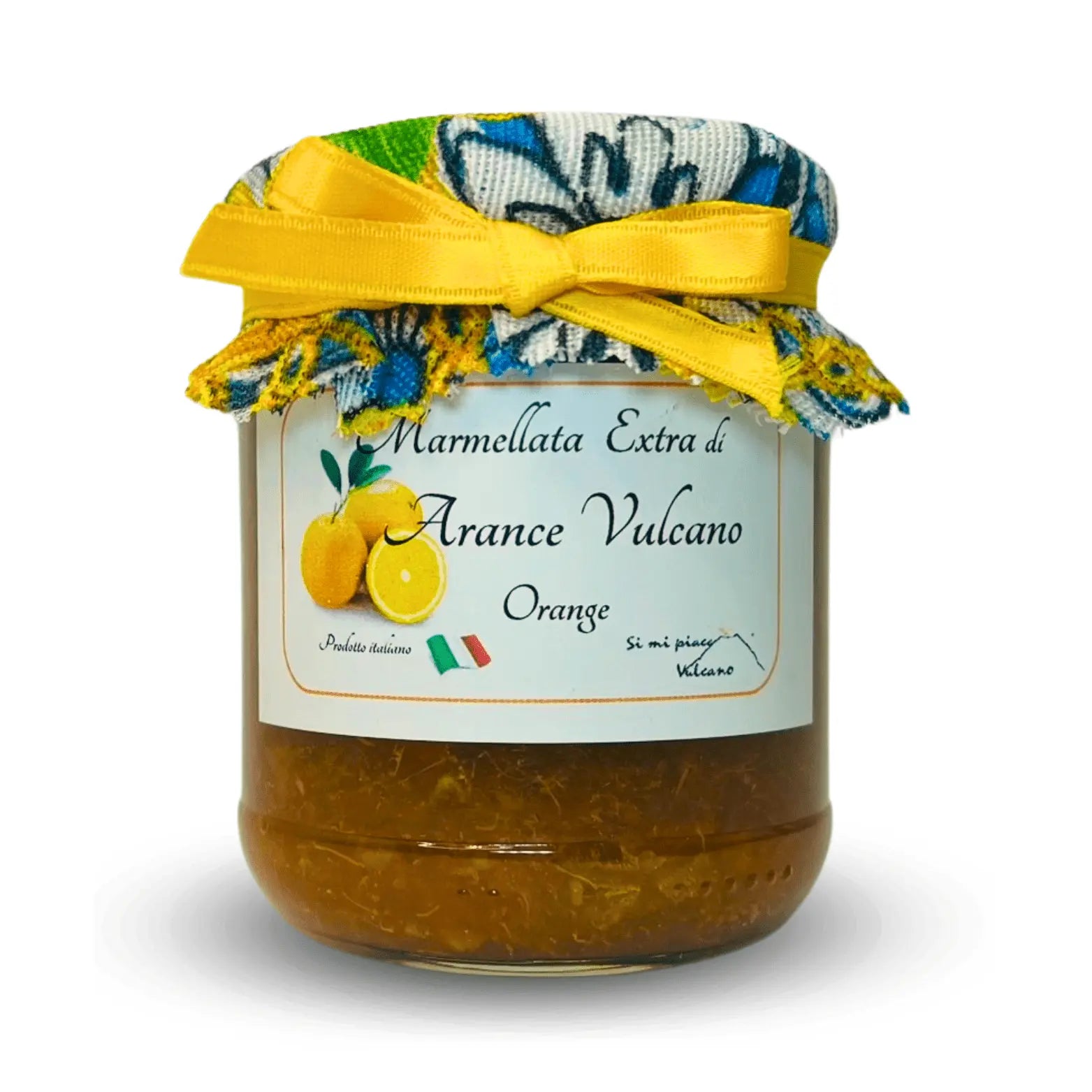 Marmellata Extra di Arance Vulcano - Cunzata
