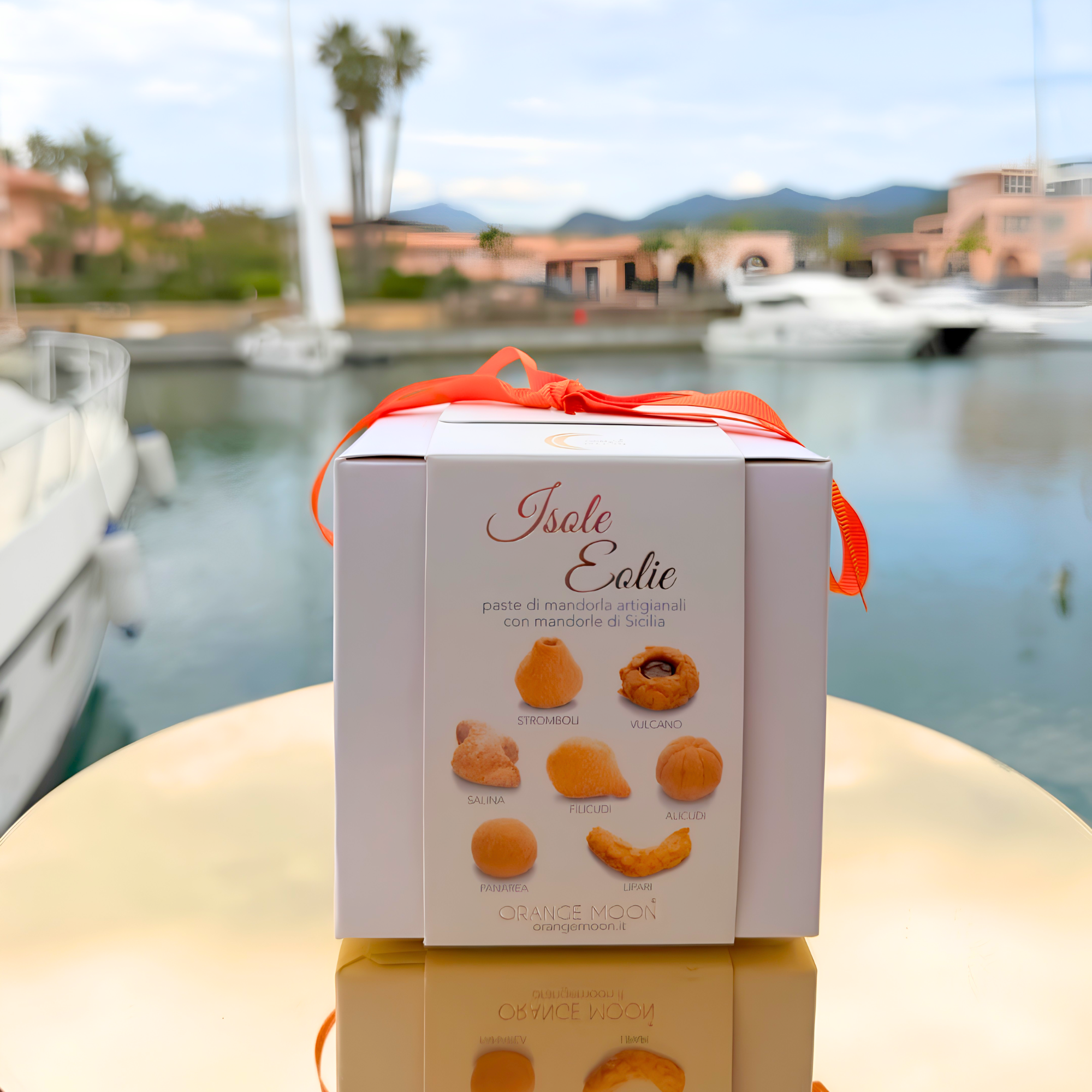 Isole Eolie - Paste di Mandorla Orange Moon