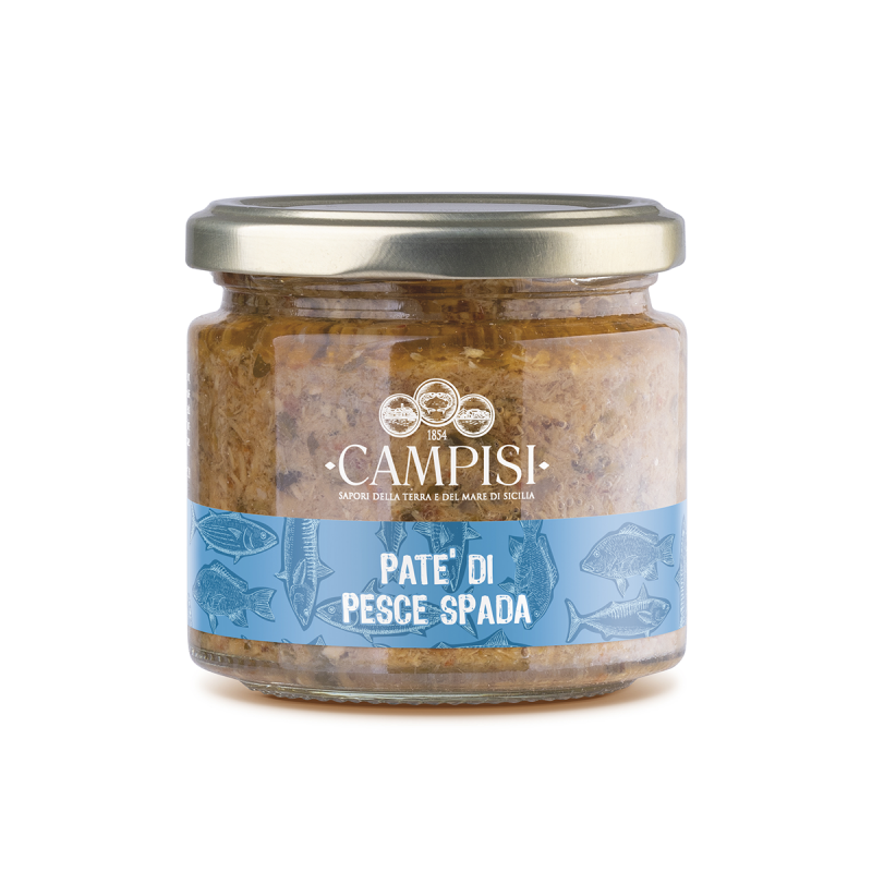 Patè di Pesce Spada Cunzata