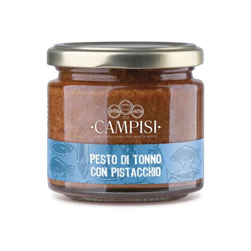 Pesto di Tonno con Pistacchio Cunzata
