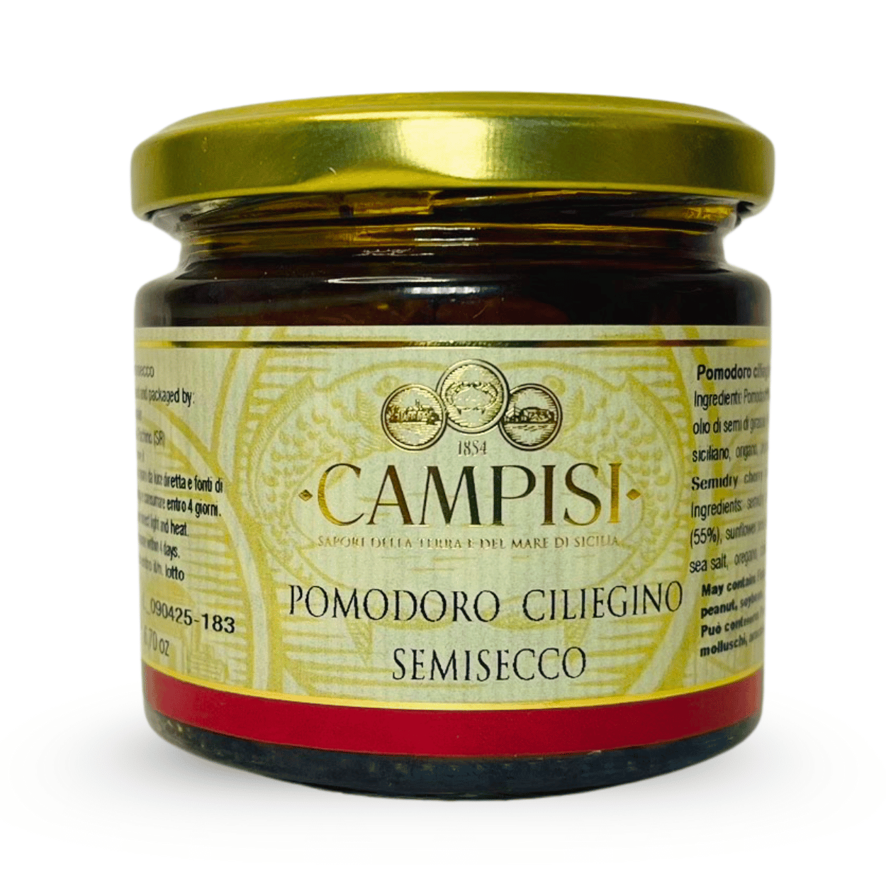 Pomodoro Ciliegino Semisecco Cunzata Sicilia