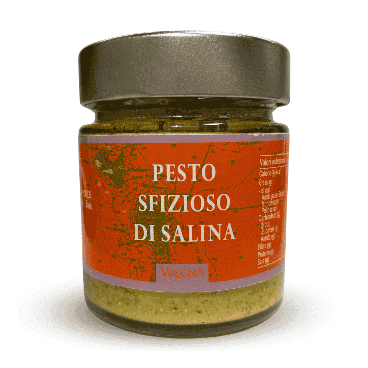 Pesto Sfizioso di Salina Cunzata Sicilia