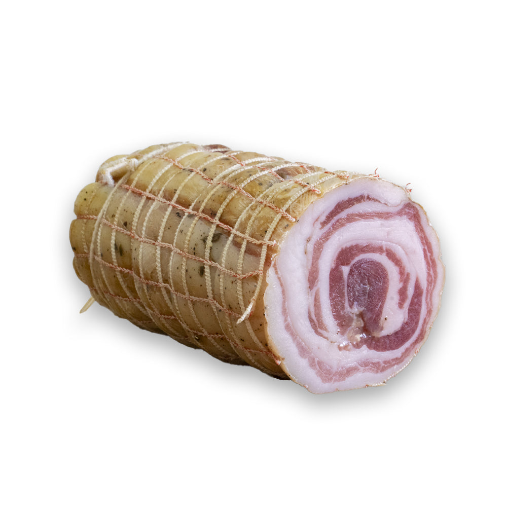 Pancetta Cunzata Sicilia