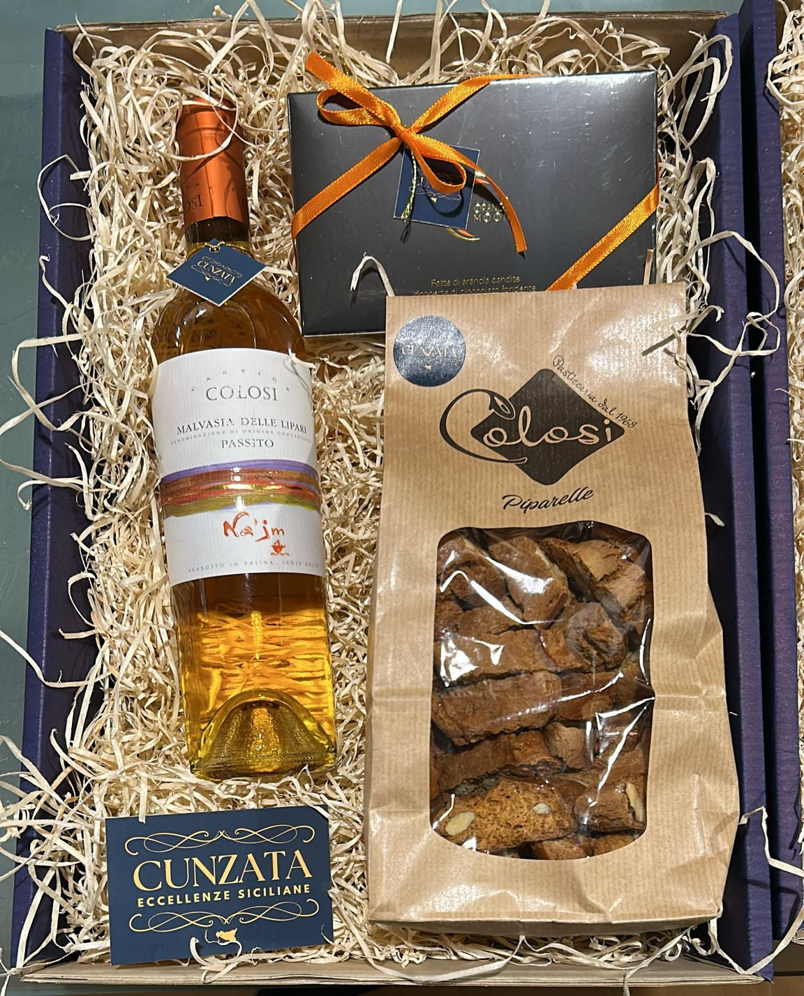 Box Regalo - Malvasia Cunzata Sicilia